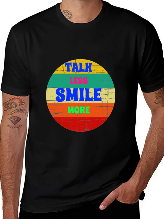 Talk Less Smile More Graphic Tee
