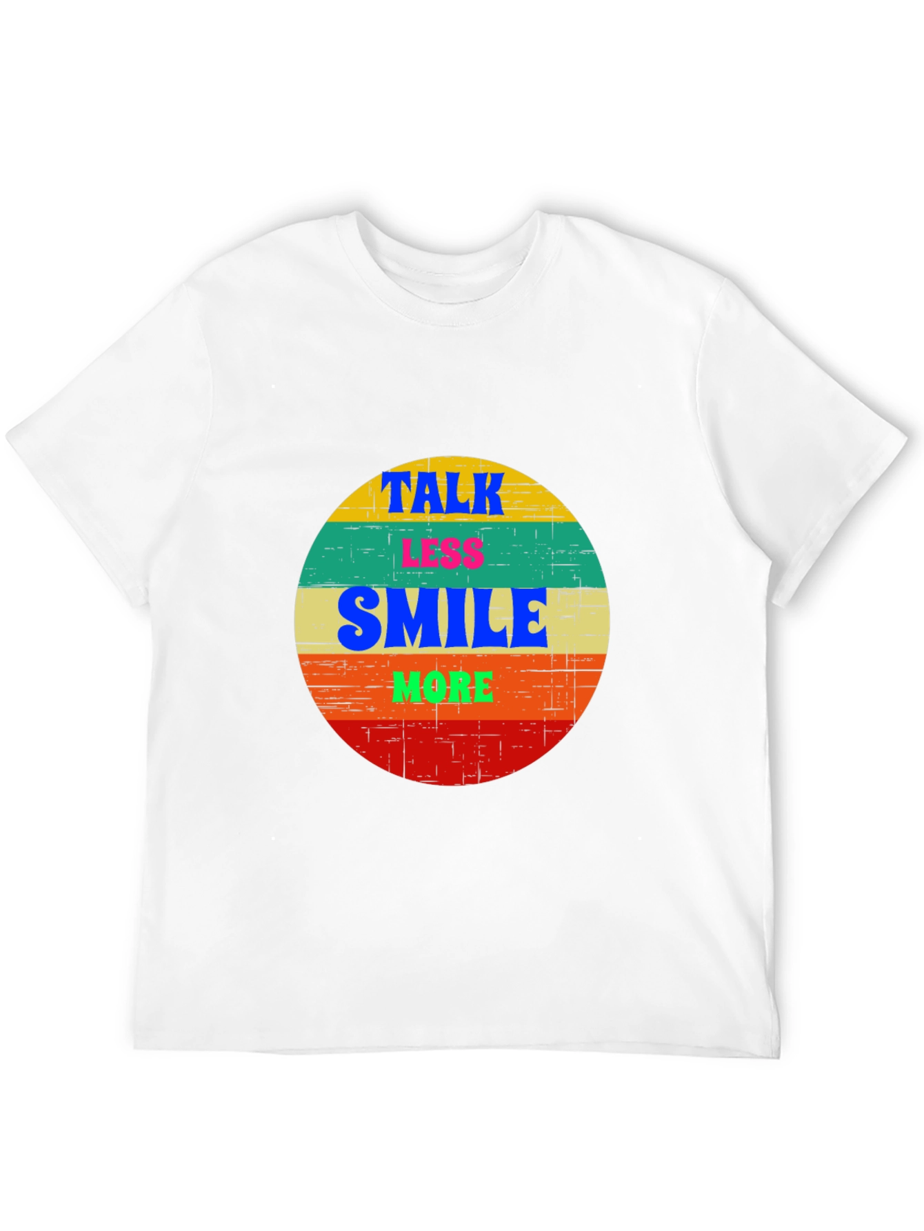 Talk Less Smile More Graphic Tee