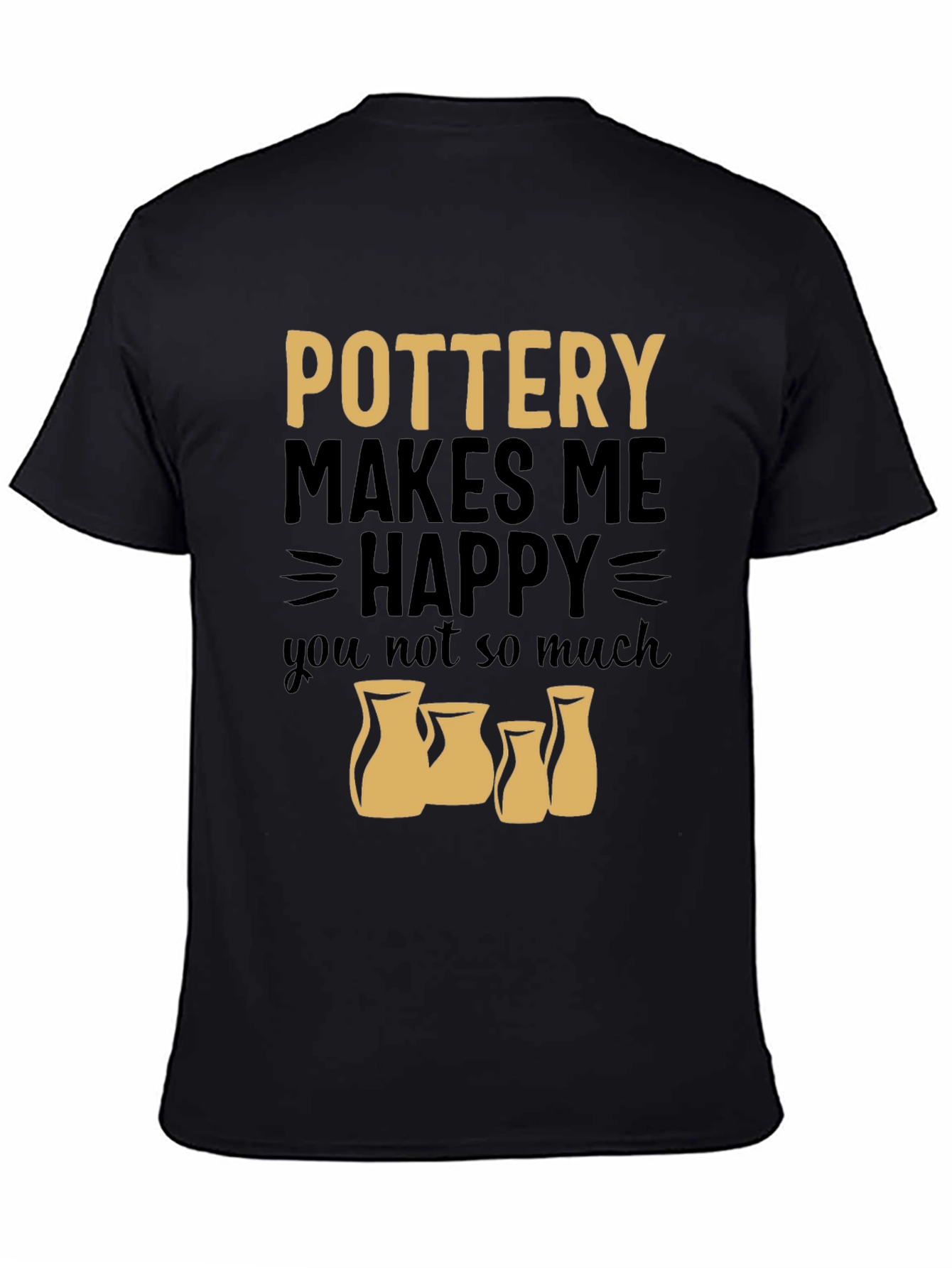 Pottery Makes Me Happy Graphic Tee