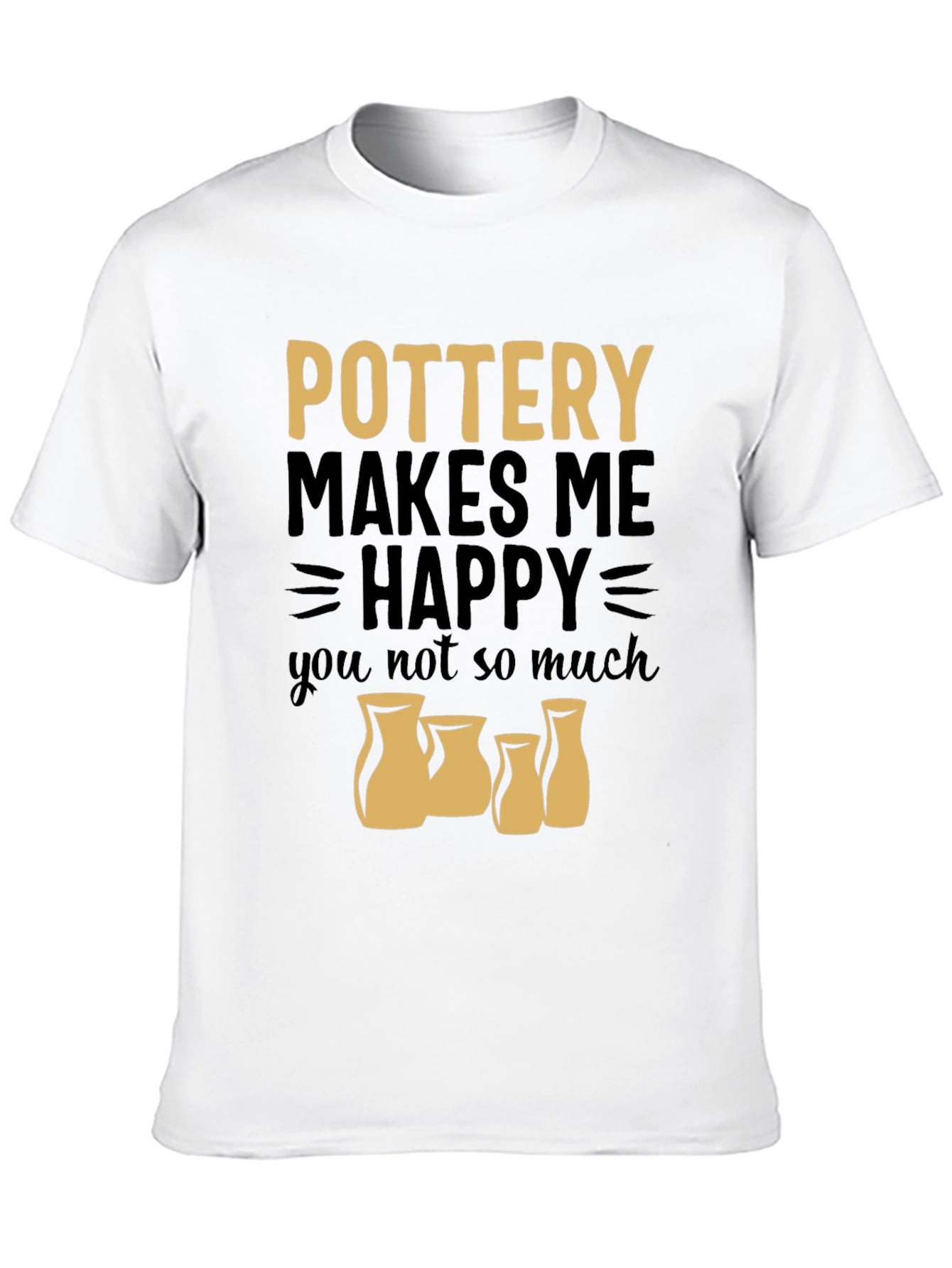 Pottery Makes Me Happy Graphic Tee