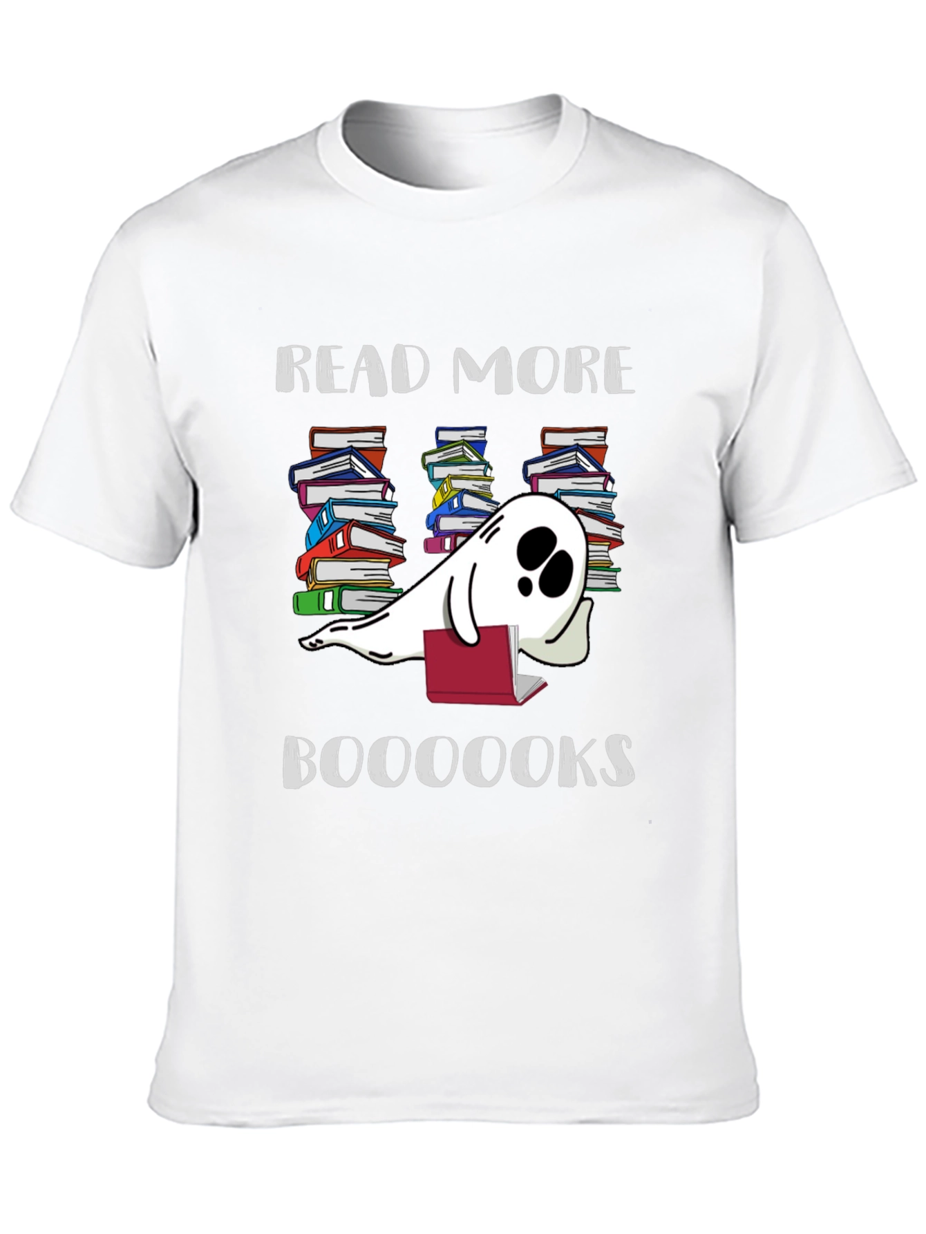 Read More Booooks Ghost T-Shirt
