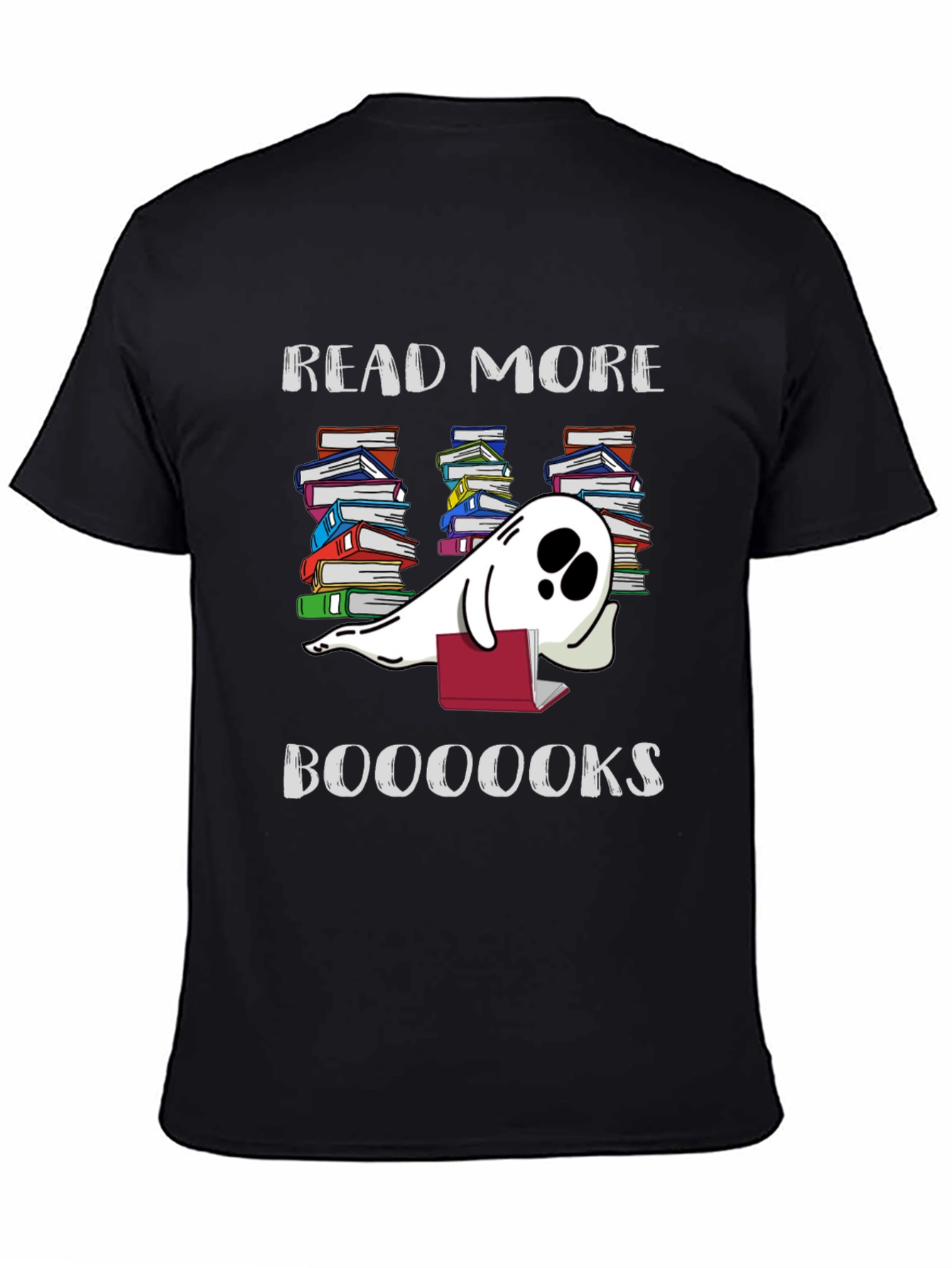 Read More Booooks Ghost T-Shirt