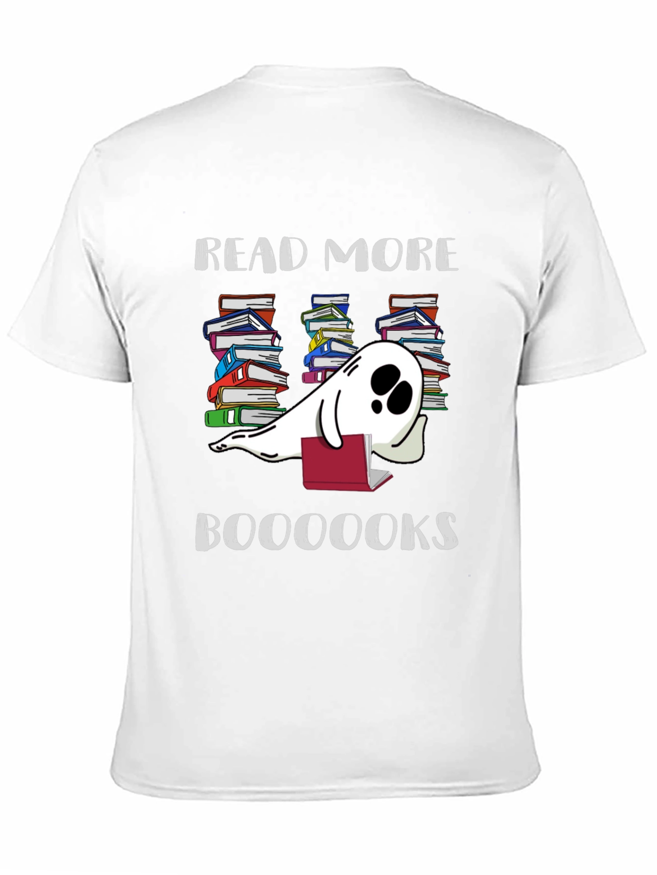 Read More Booooks Ghost T-Shirt