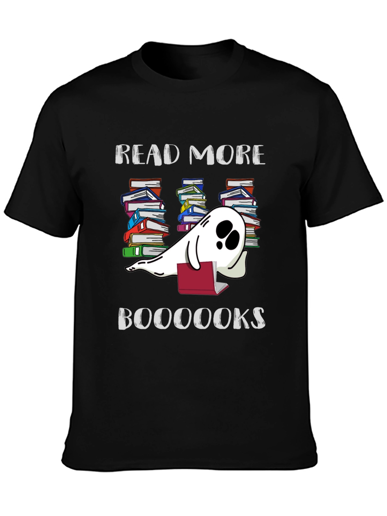 Read More Booooks Ghost T-Shirt
