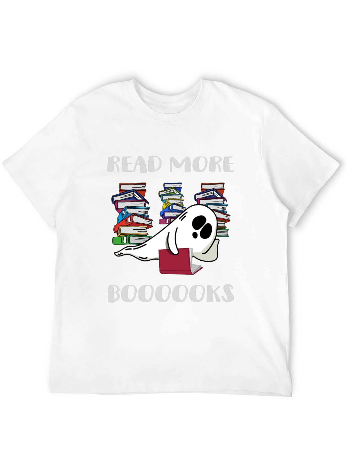 Read More Booooks Ghost T-Shirt