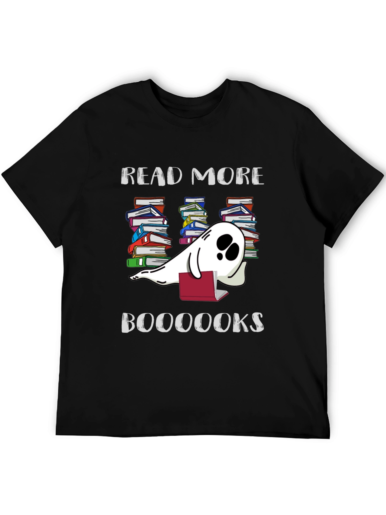 Read More Booooks Ghost T-Shirt
