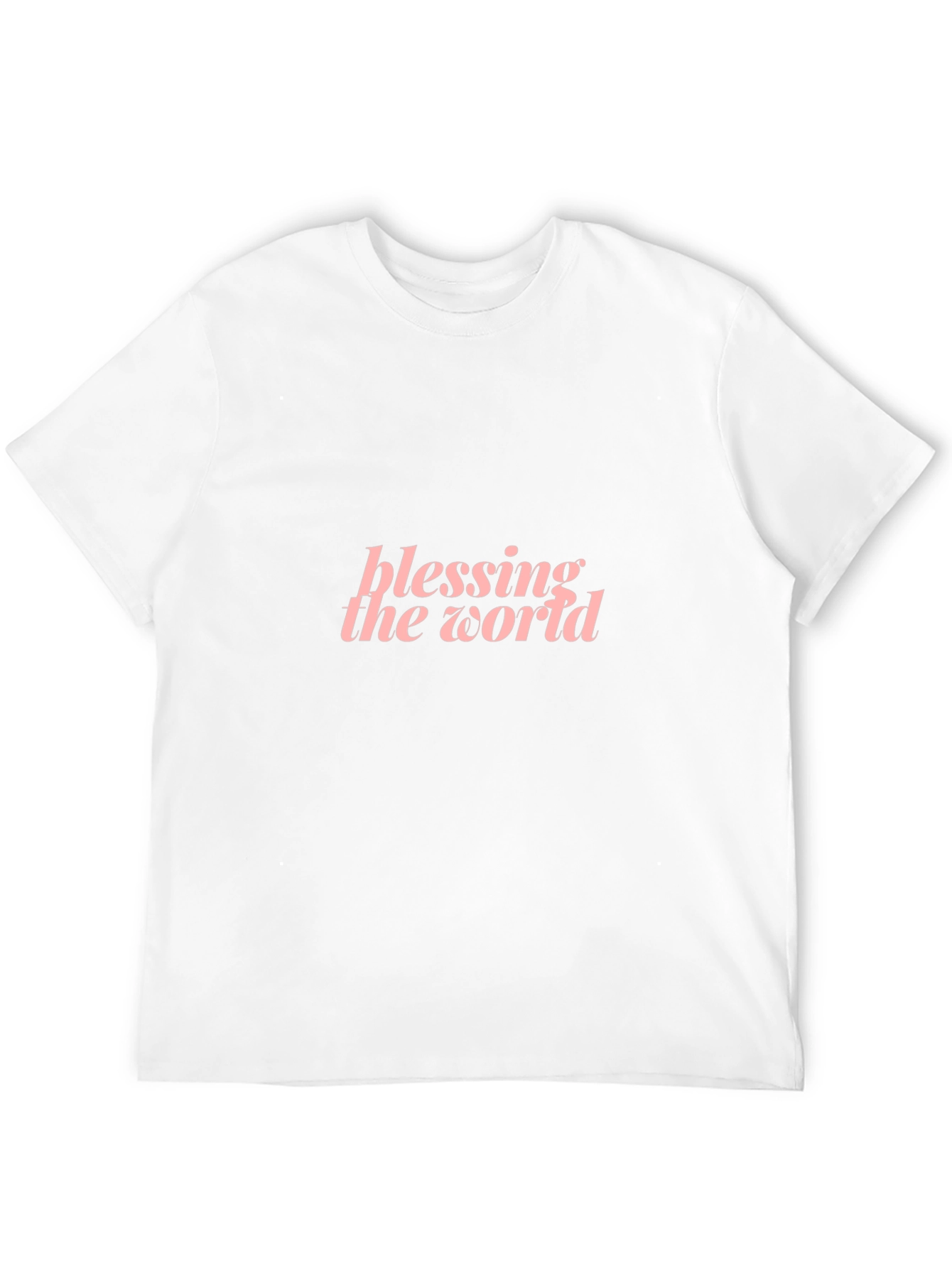 Blessing the World Graphic Tee