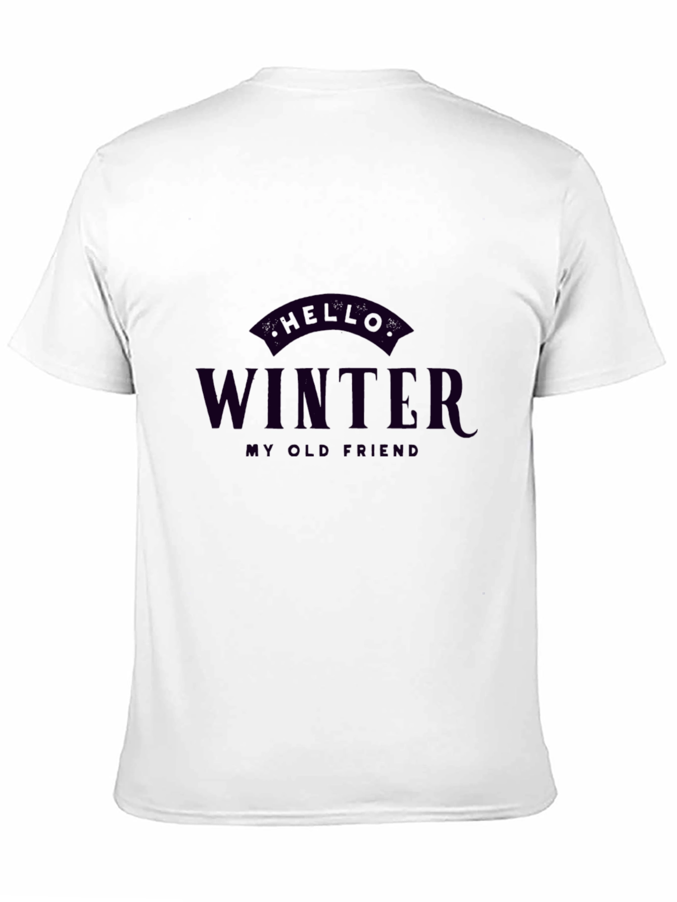 Hello Winter T-Shirt - Unisex Graphic Tee