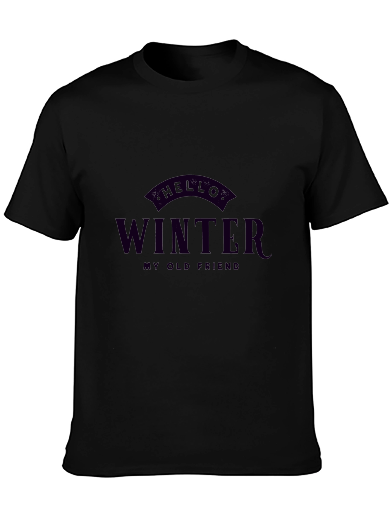 Hello Winter T-Shirt - Unisex Graphic Tee