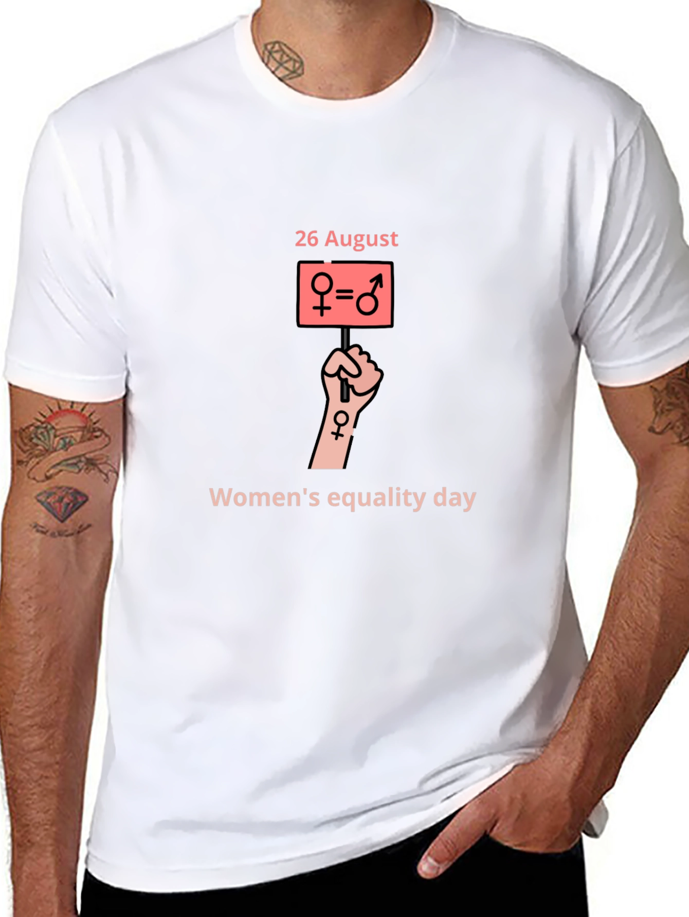 Womens Equality Day T-Shirt - August 26