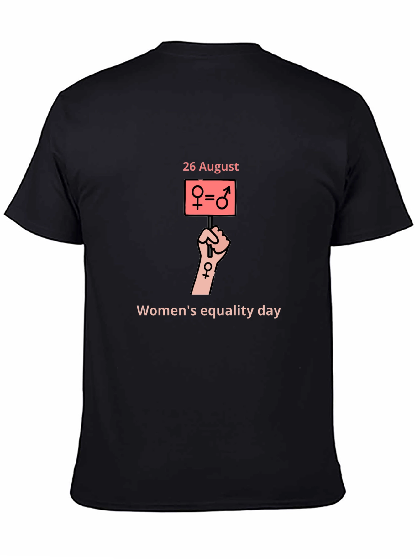 Womens Equality Day T-Shirt - August 26