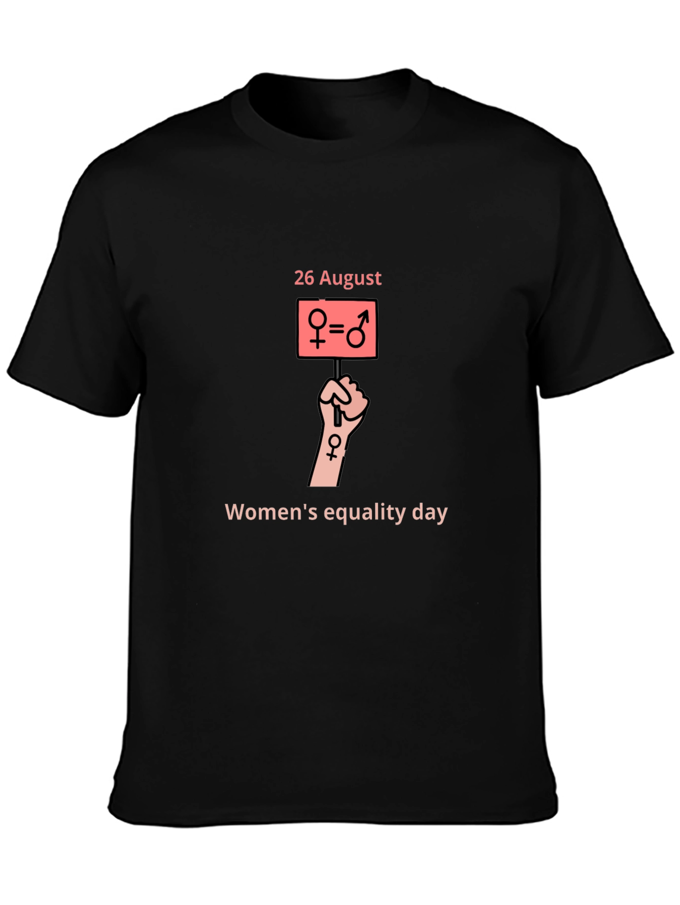 Womens Equality Day T-Shirt - August 26