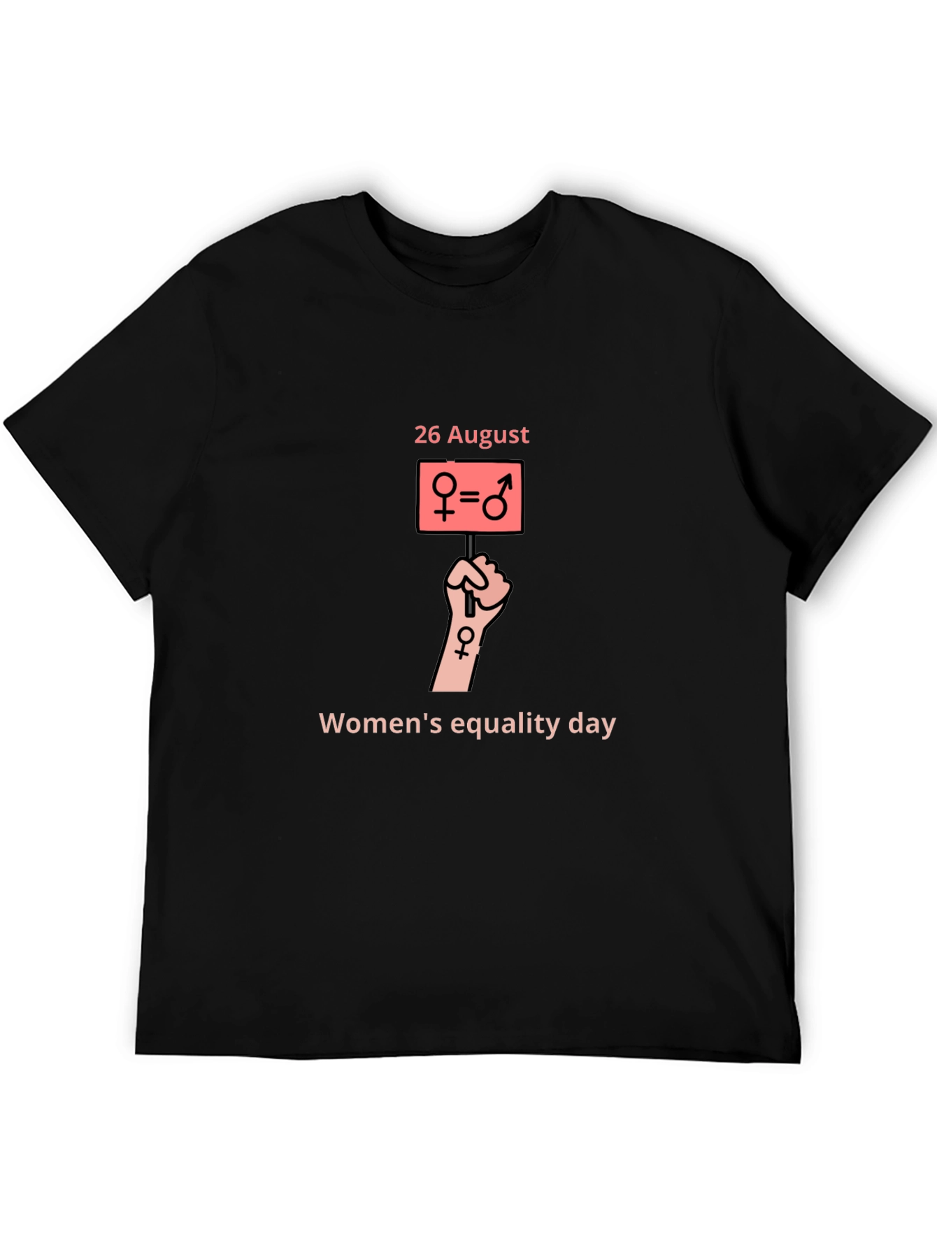 Womens Equality Day T-Shirt - August 26