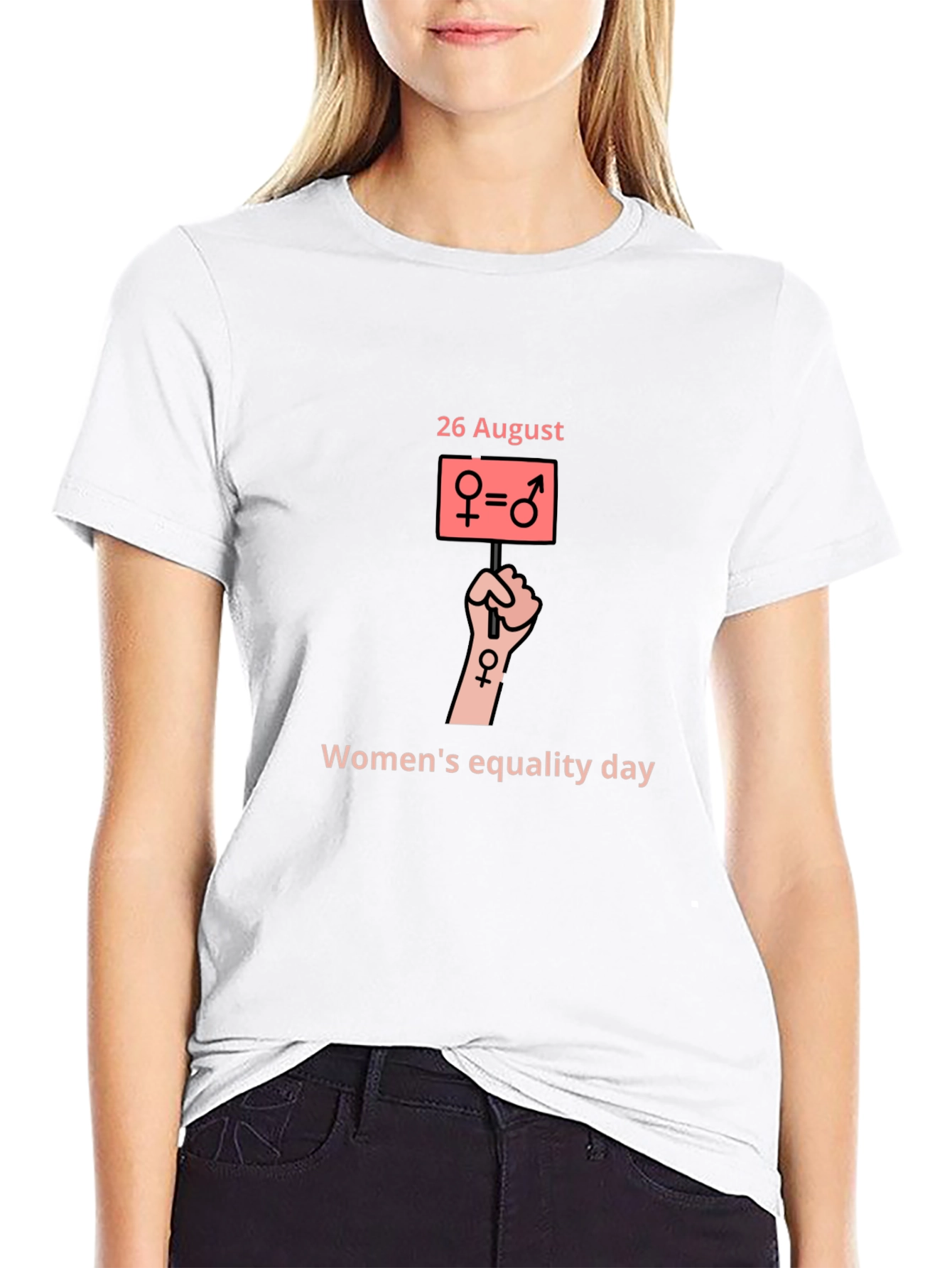 Womens Equality Day T-Shirt - August 26