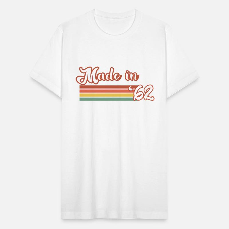 62Vintage 1962 62th Birthday Made in 1962 Born in