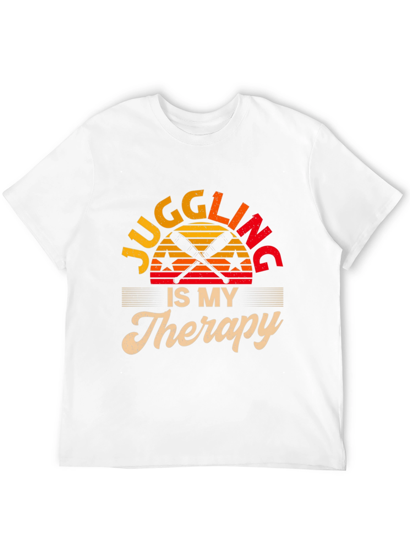 Juggling is My Therapy T-Shirt