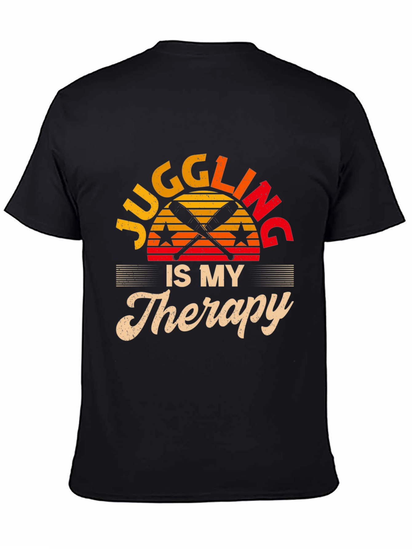 Juggling is My Therapy T-Shirt