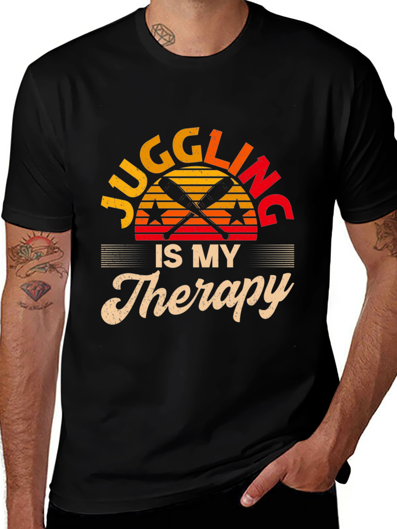 Juggling is My Therapy T-Shirt