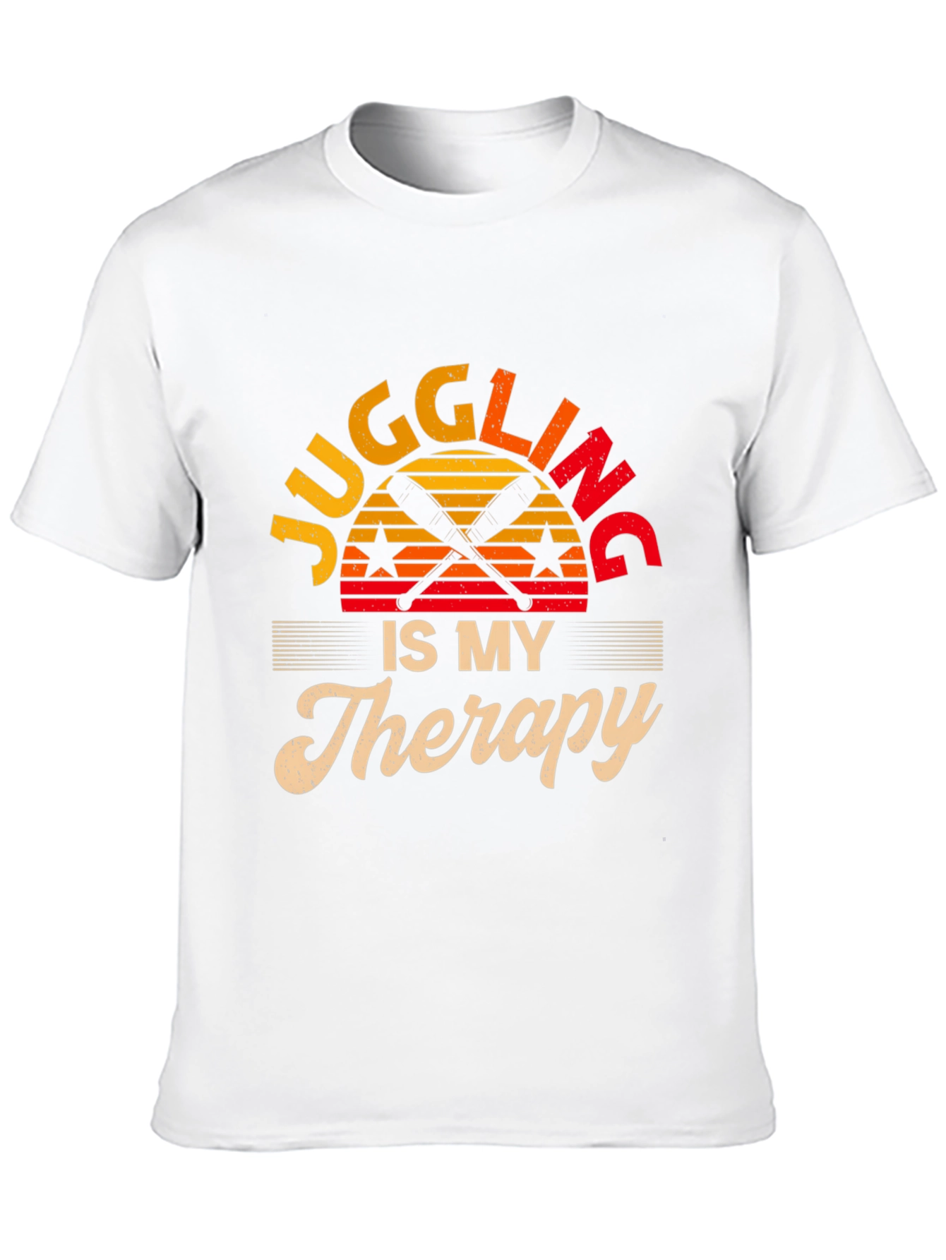 Juggling is My Therapy T-Shirt