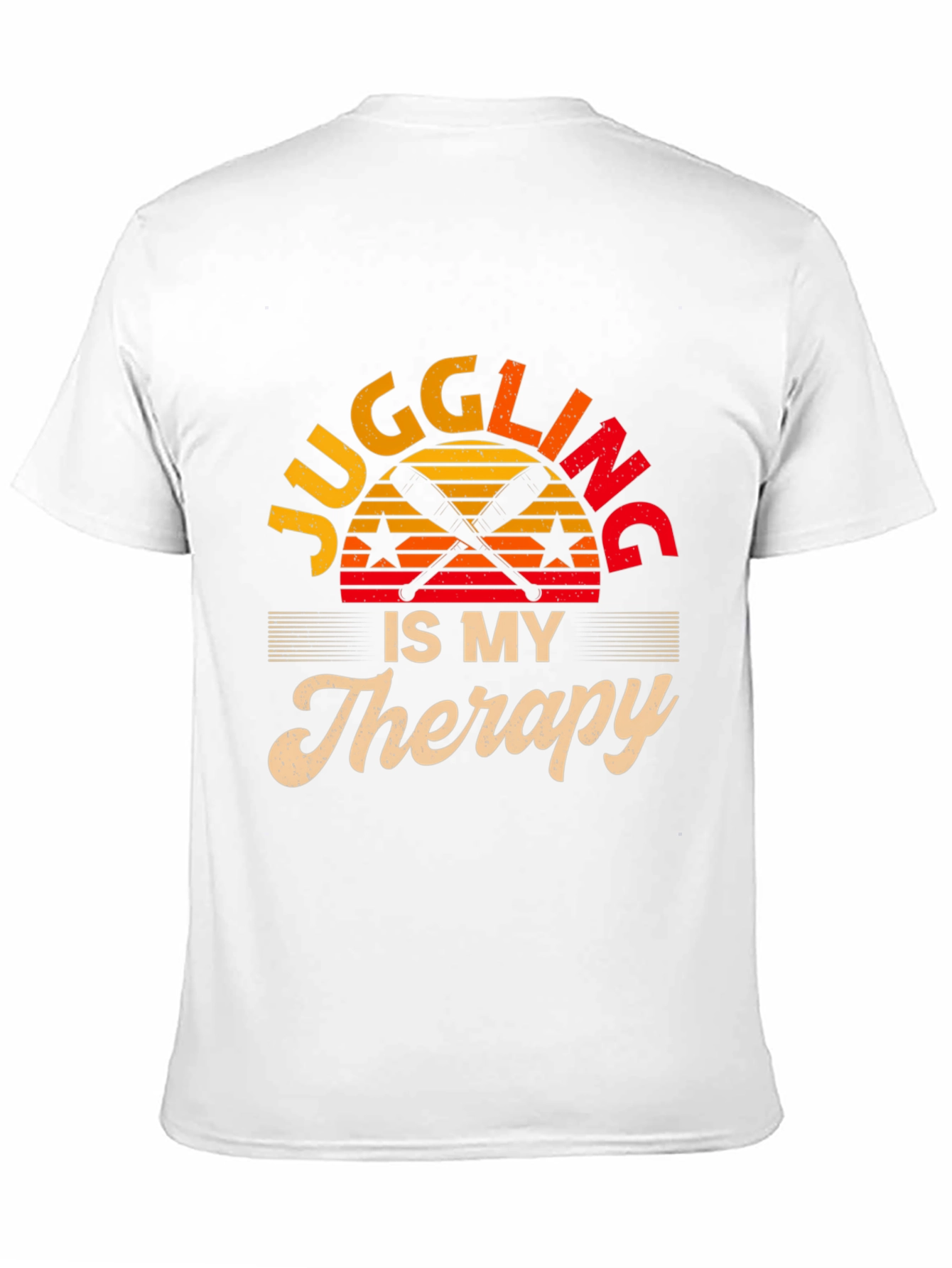 Juggling is My Therapy T-Shirt