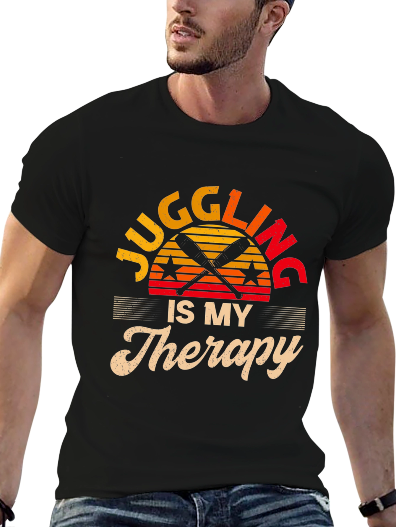 Juggling is My Therapy T-Shirt
