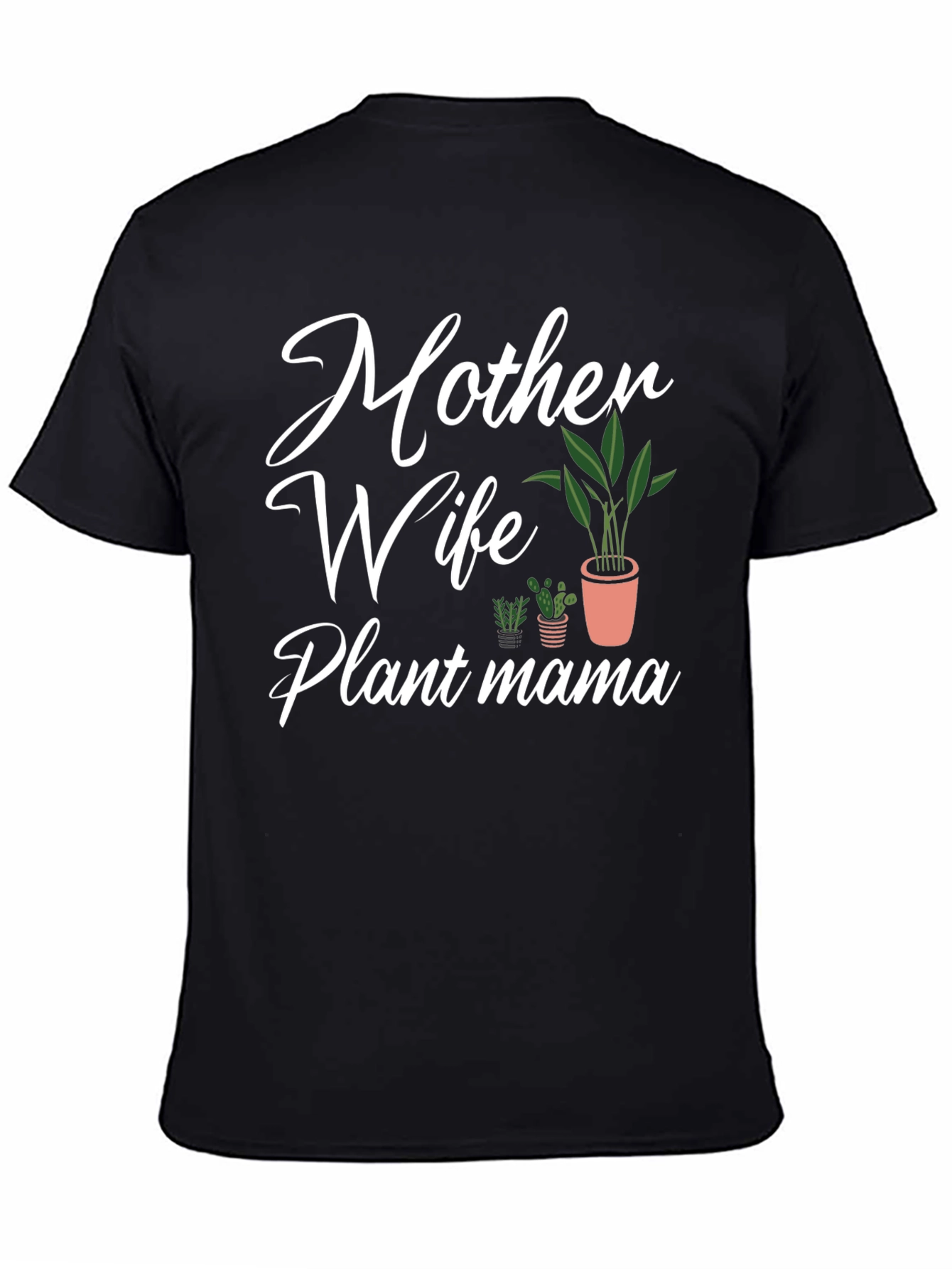 Mother Wife Plant Mama Graphic Tee