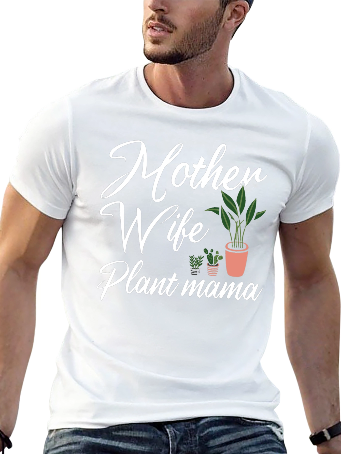 Mother Wife Plant Mama Graphic Tee