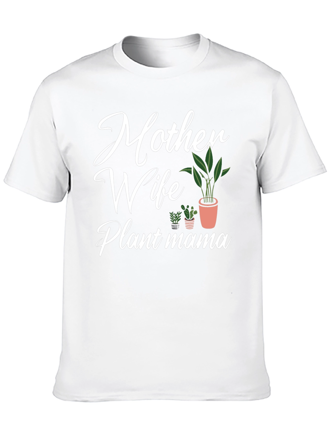 Mother Wife Plant Mama Graphic Tee