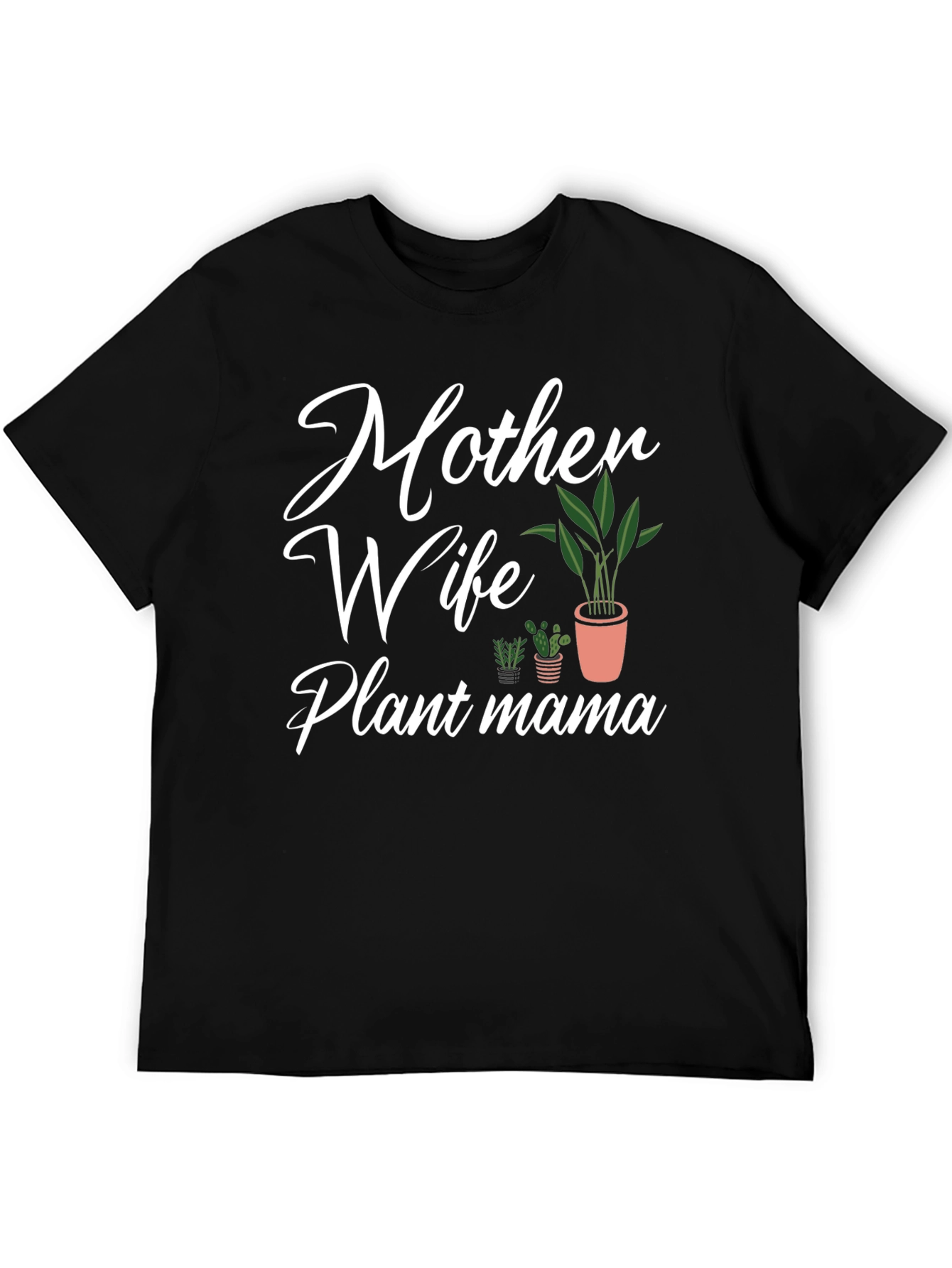 Mother Wife Plant Mama Graphic Tee