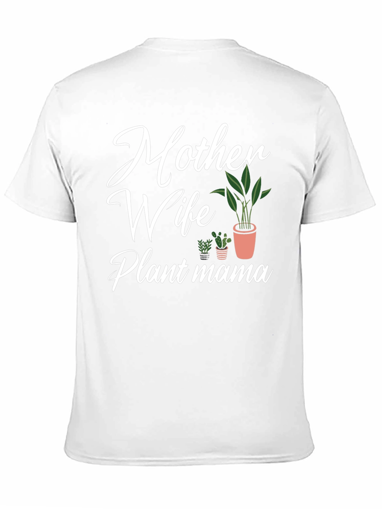 Mother Wife Plant Mama Graphic Tee
