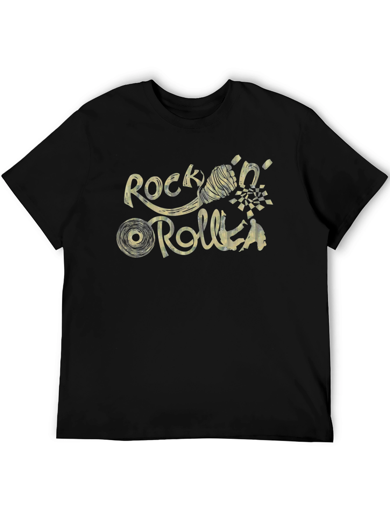 Rock n Roll Graphic T-Shirt