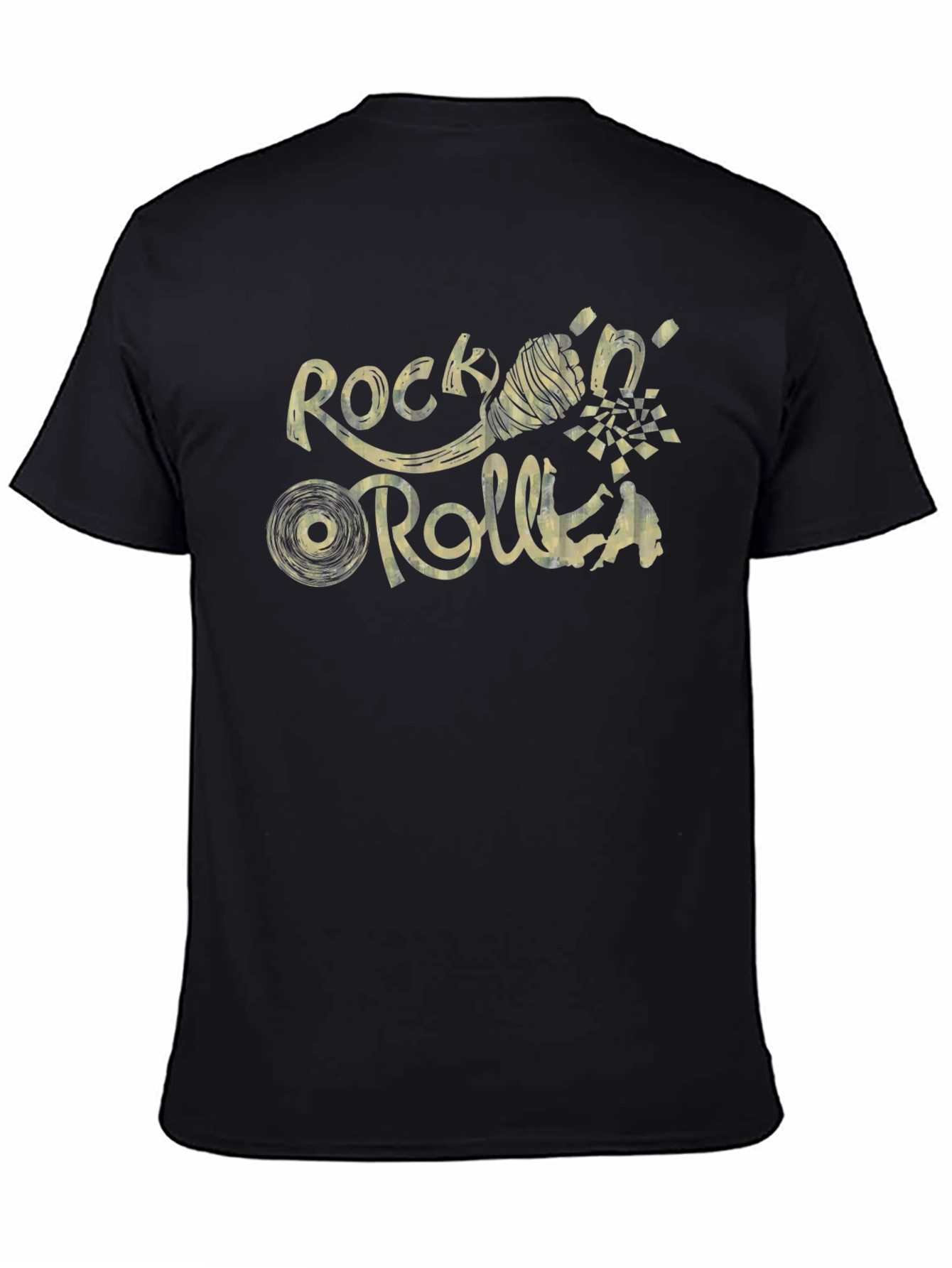 Rock n Roll Graphic T-Shirt