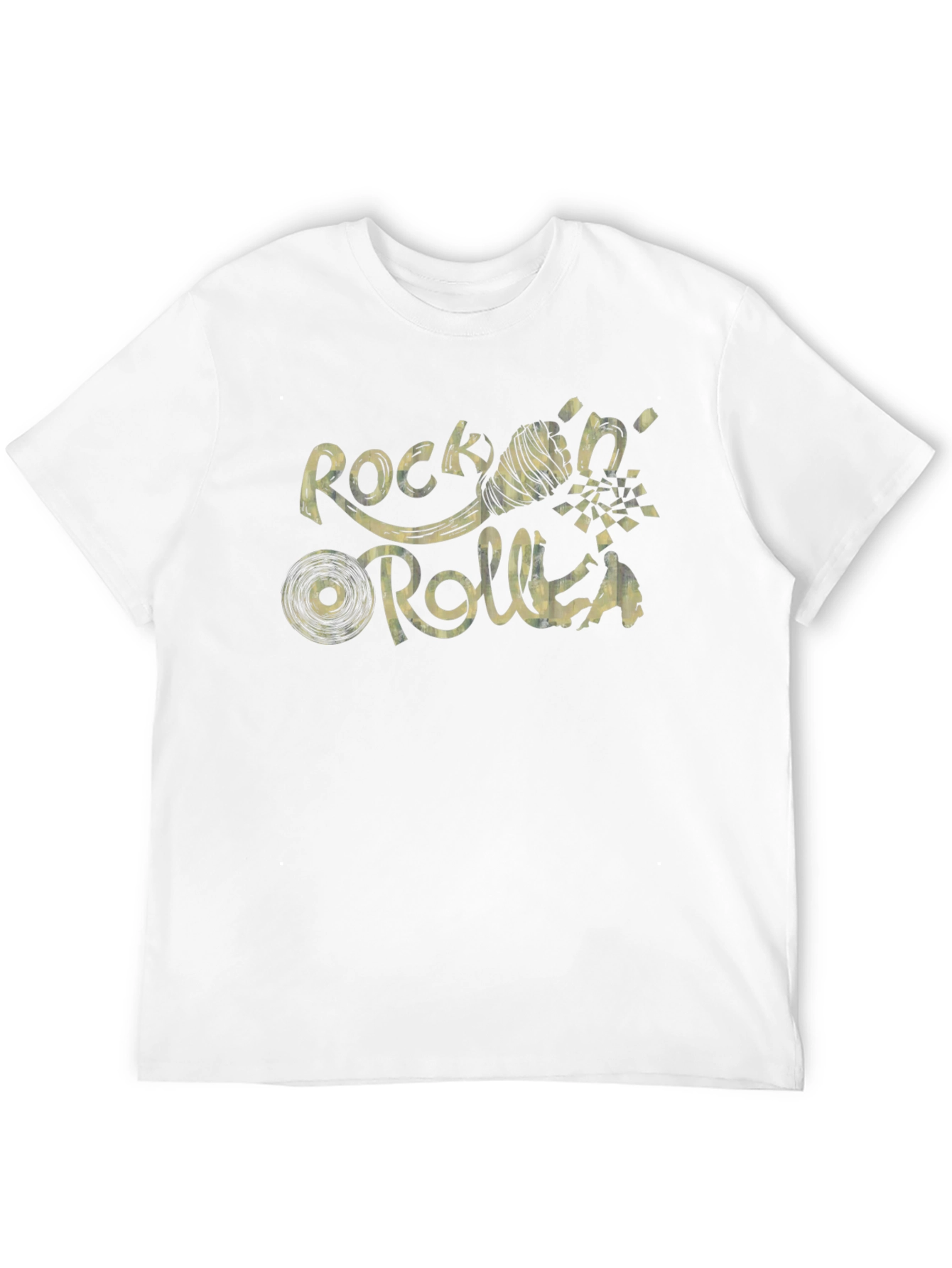 Rock n Roll Graphic T-Shirt