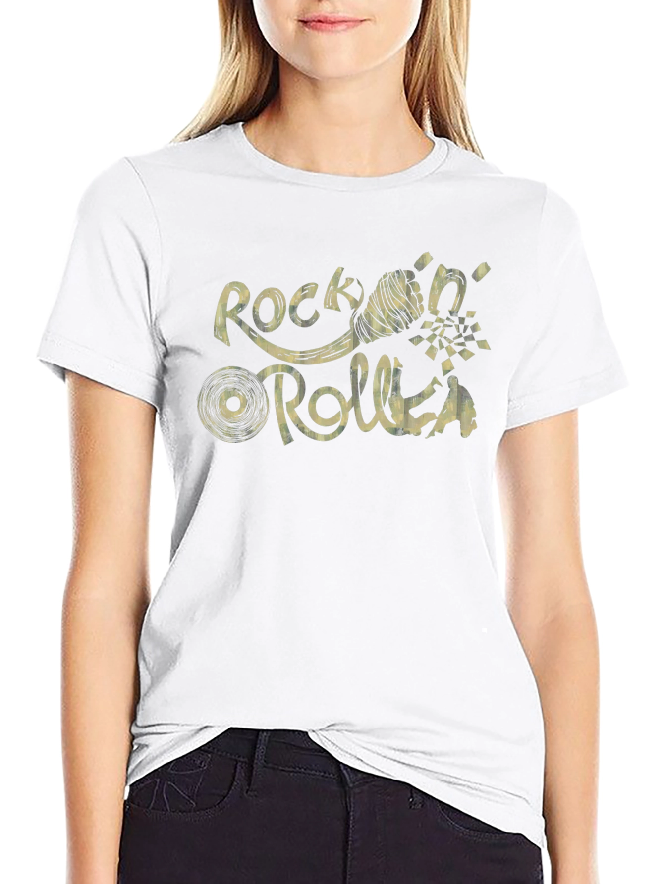 Rock n Roll Graphic T-Shirt