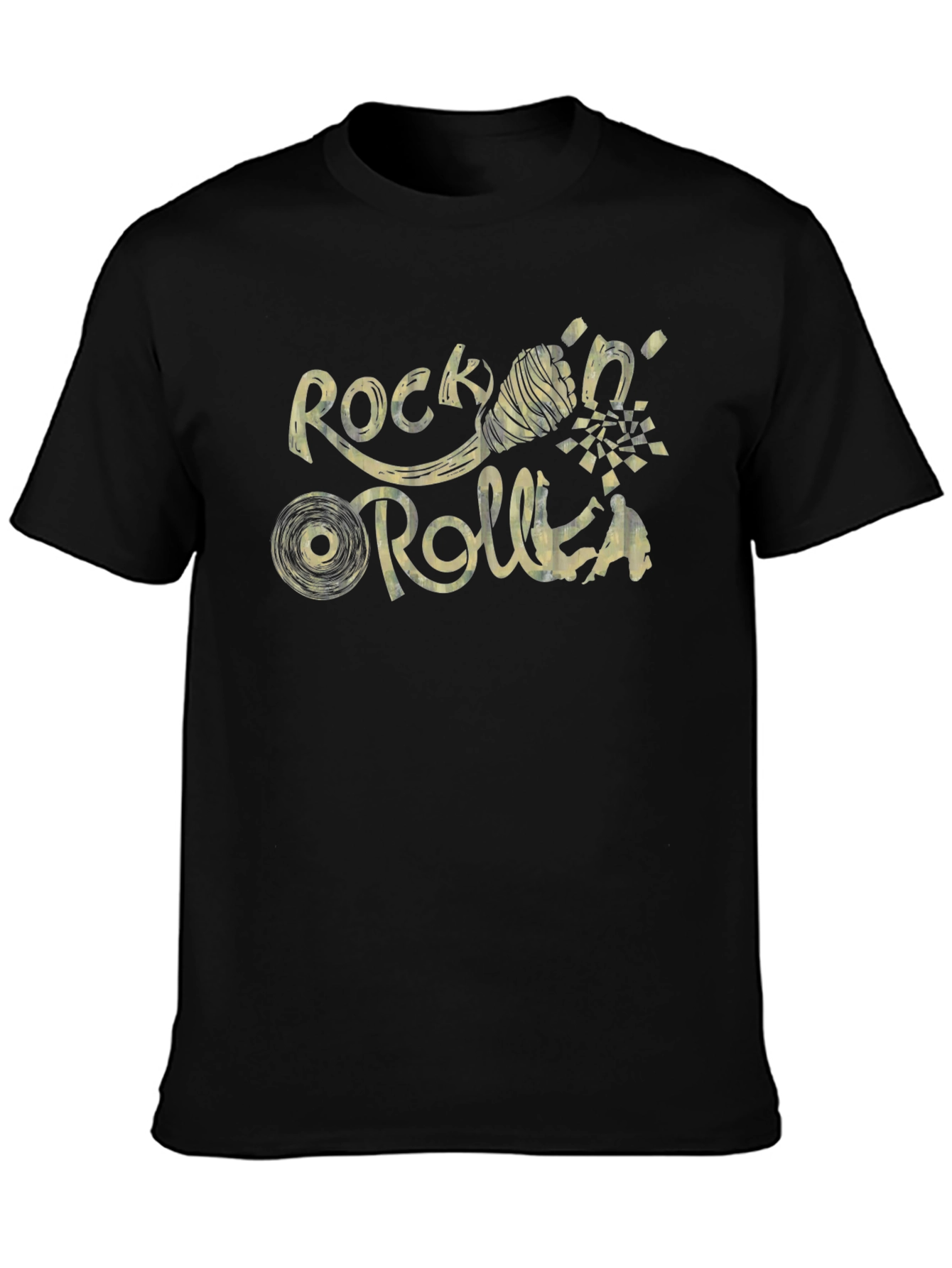 Rock n Roll Graphic T-Shirt