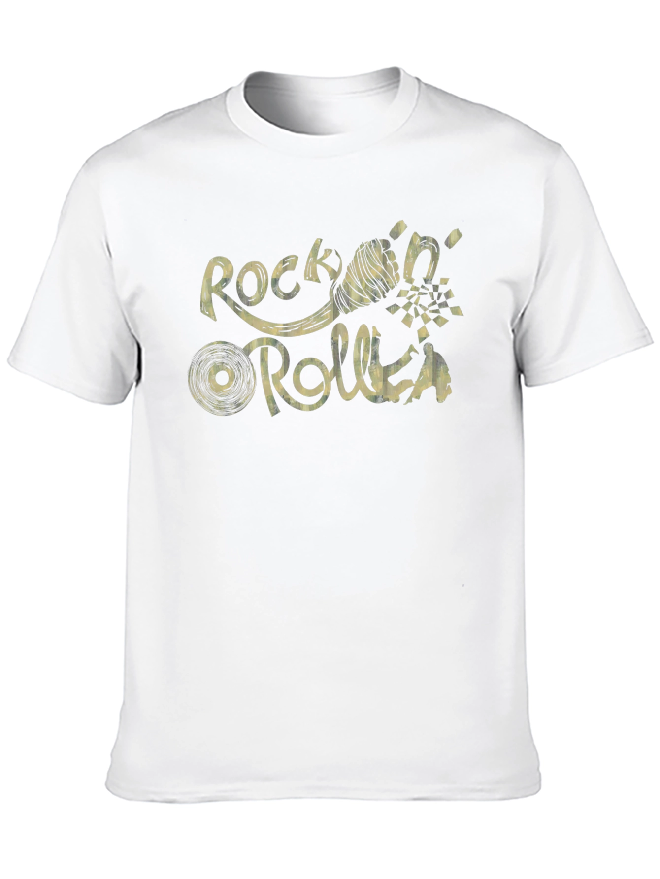 Rock n Roll Graphic T-Shirt