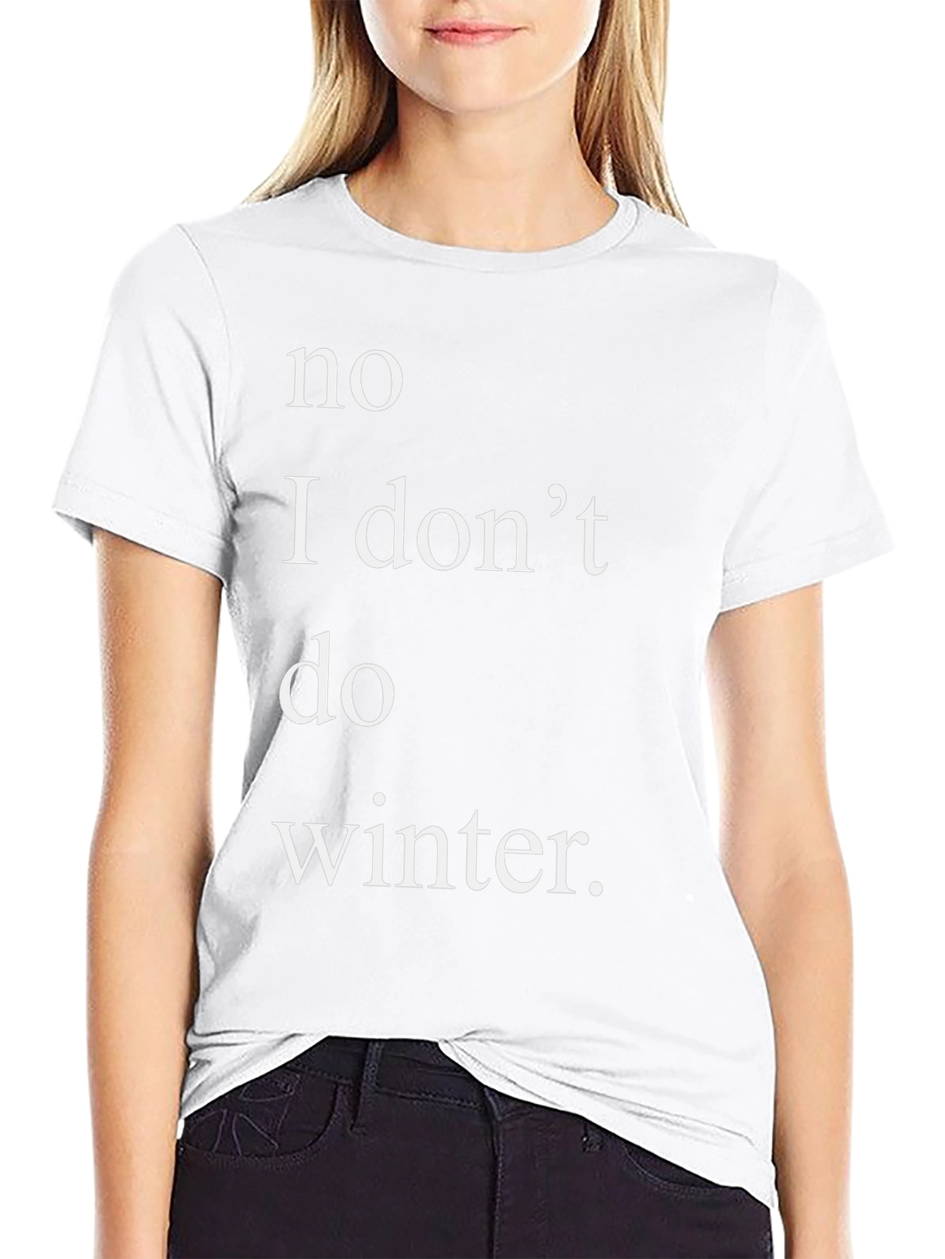 No Winter T-Shirt - Graphic Tee