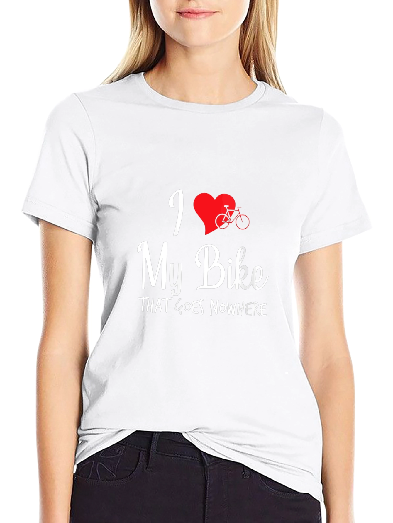 I Love My Bike That Goes Nowhere T-Shirt