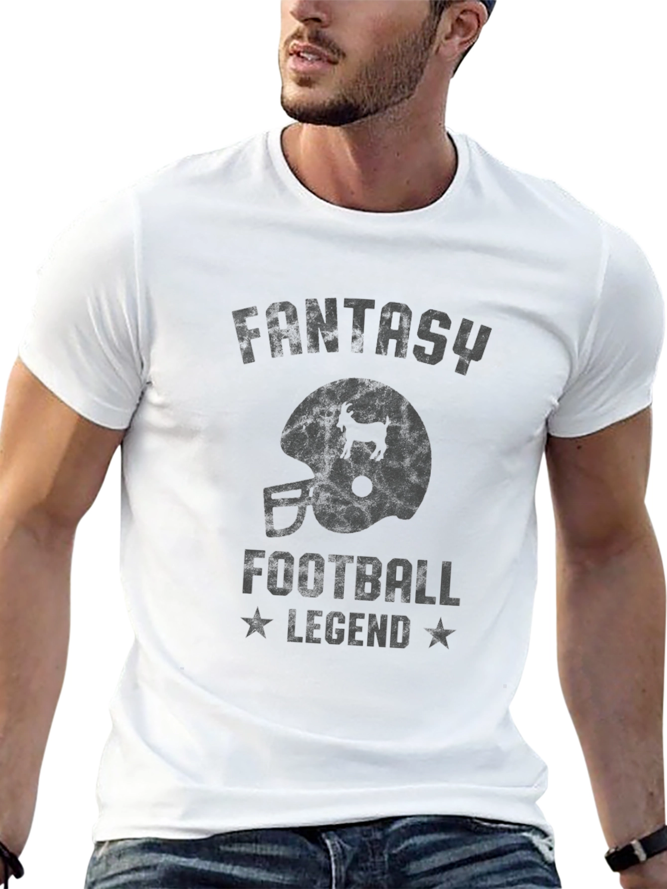 Fantasy Football Legend Graphic Tee