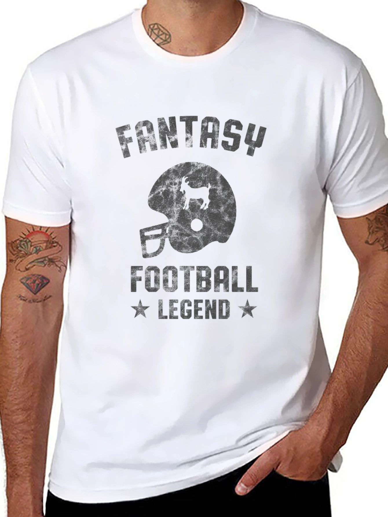 Fantasy Football Legend Graphic Tee