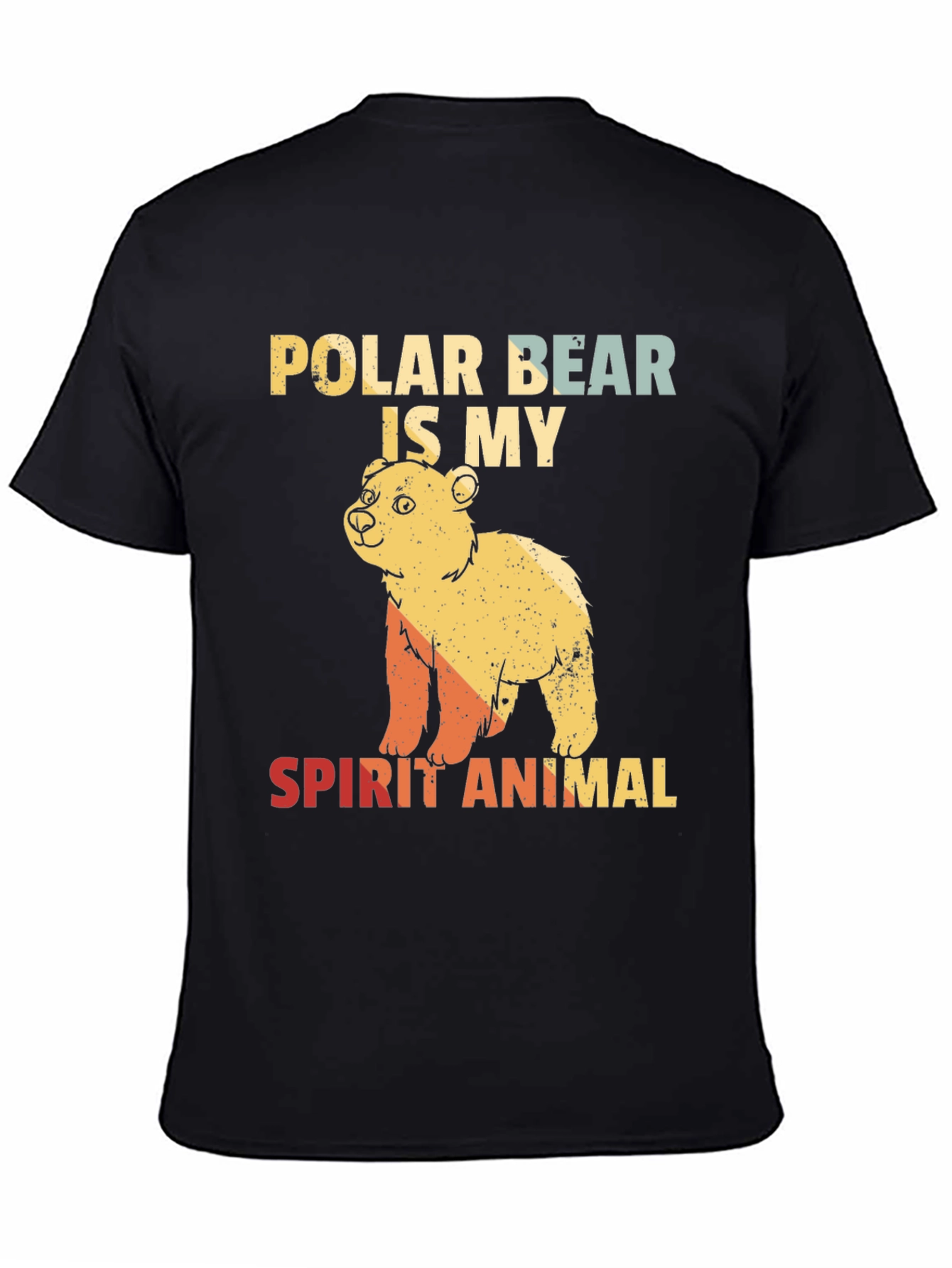 Polar Bear Spirit Animal Graphic Tee