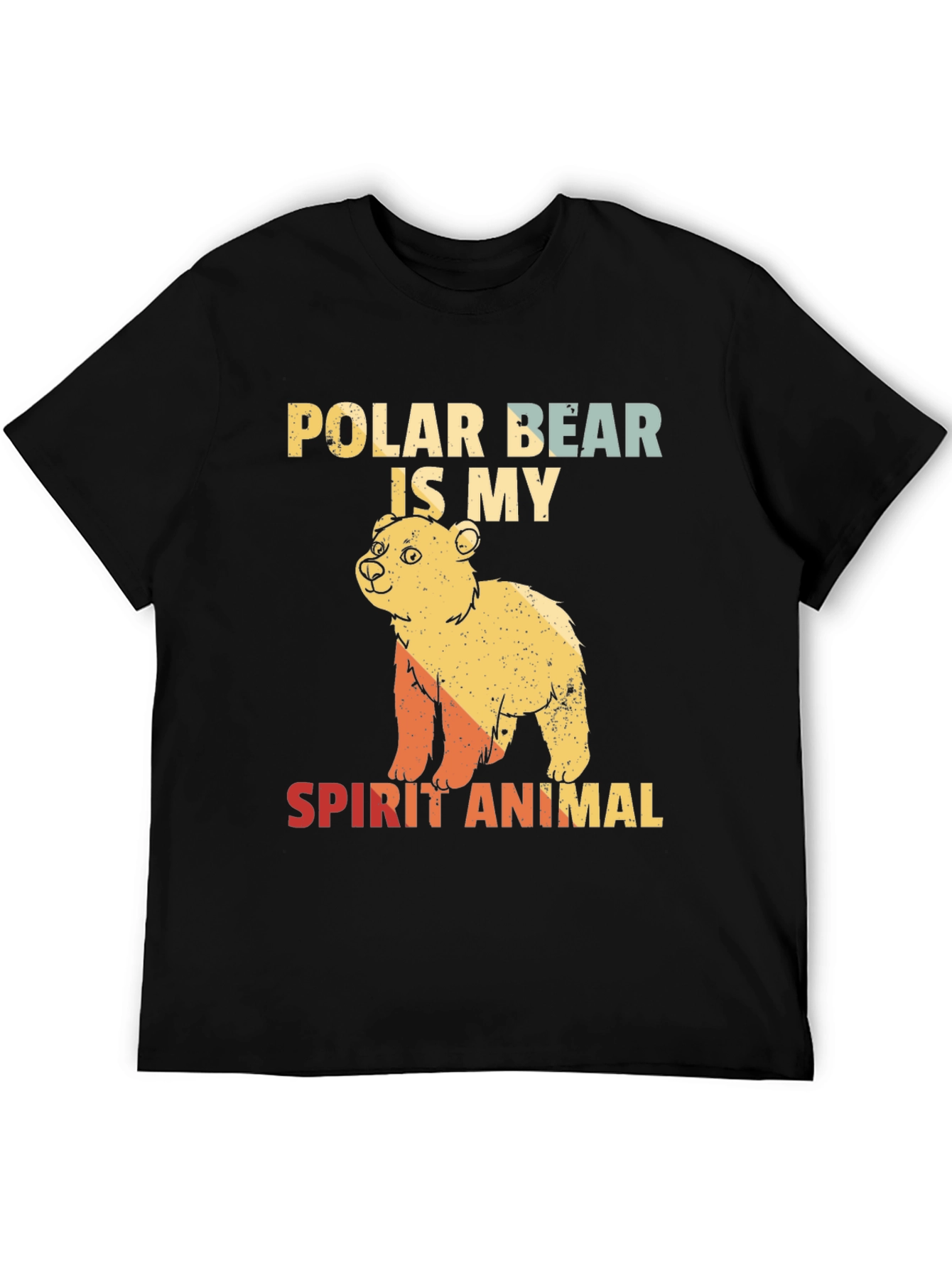 Polar Bear Spirit Animal Graphic Tee