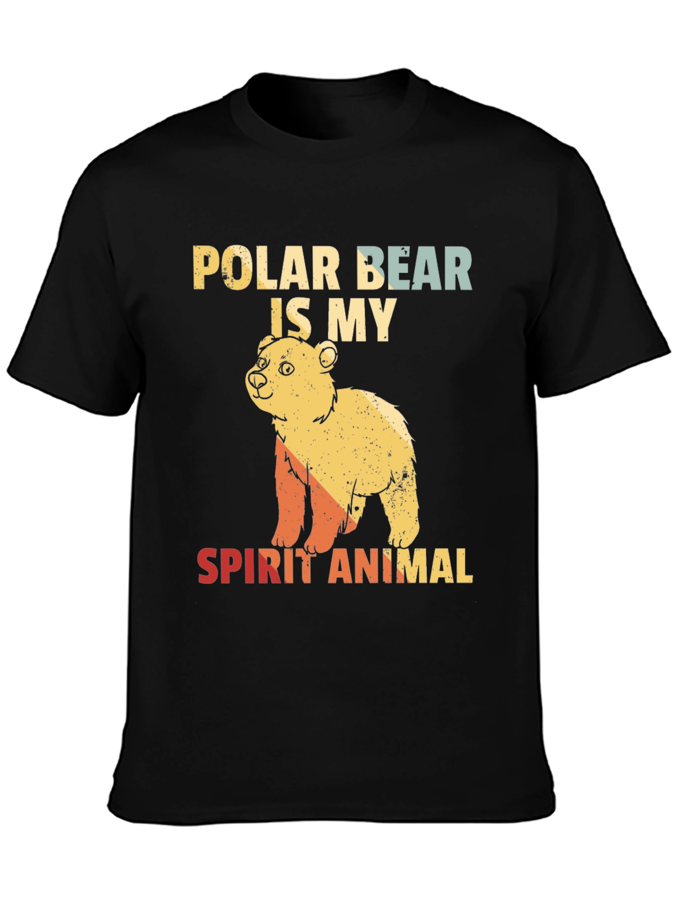 Polar Bear Spirit Animal Graphic Tee