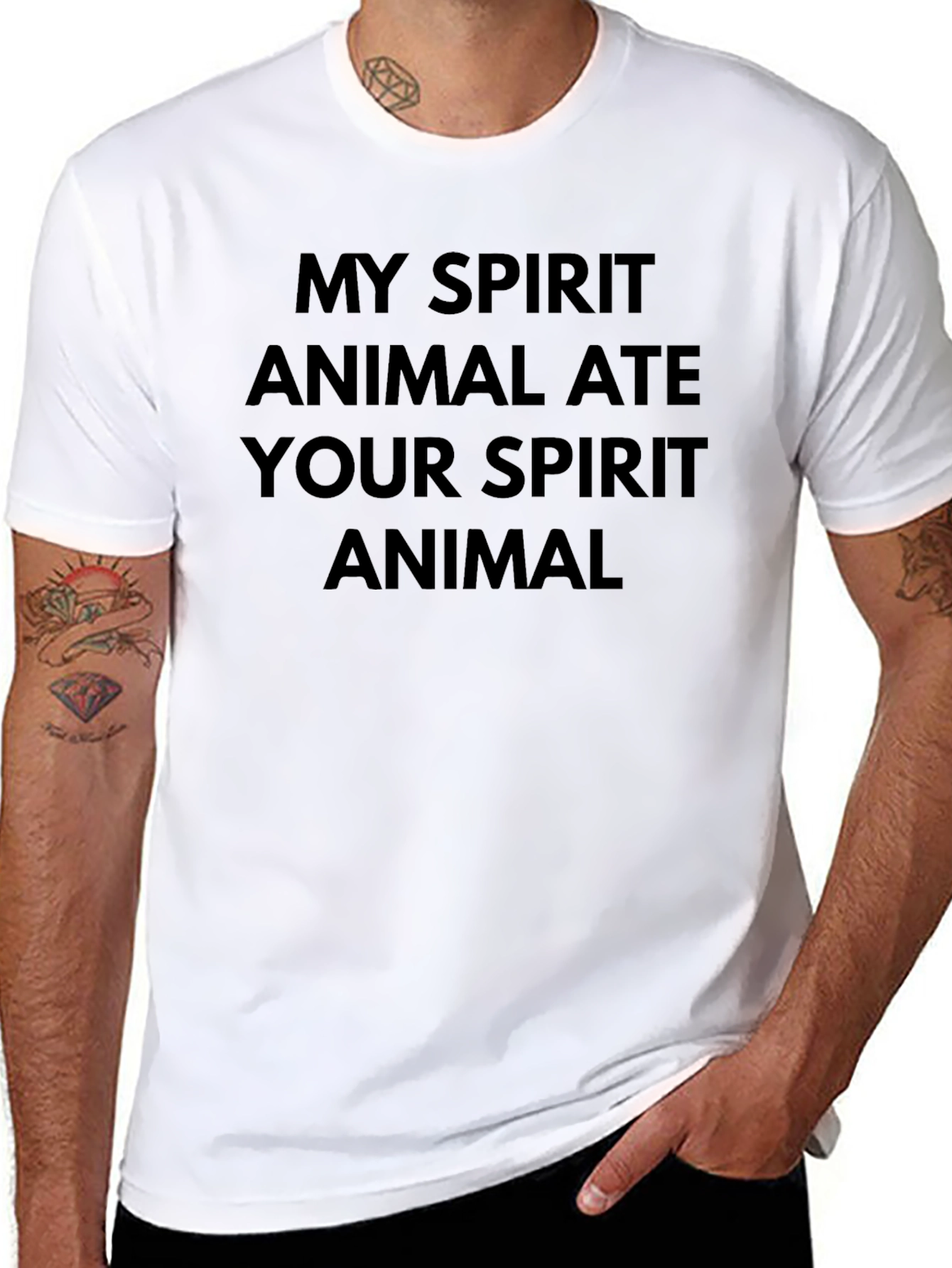 My Spirit Animal Funny T-Shirt