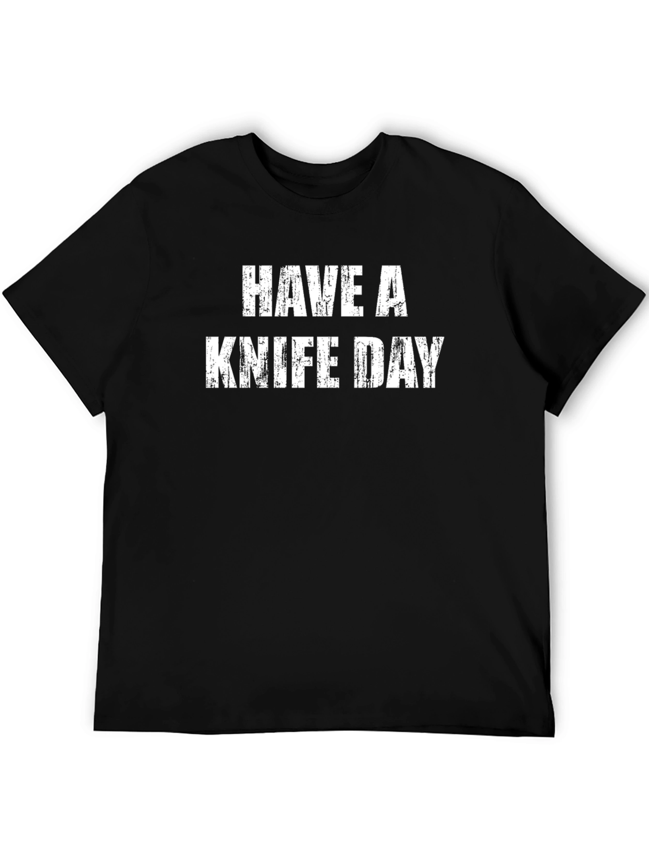 Have A Knife Day Graphic Tee