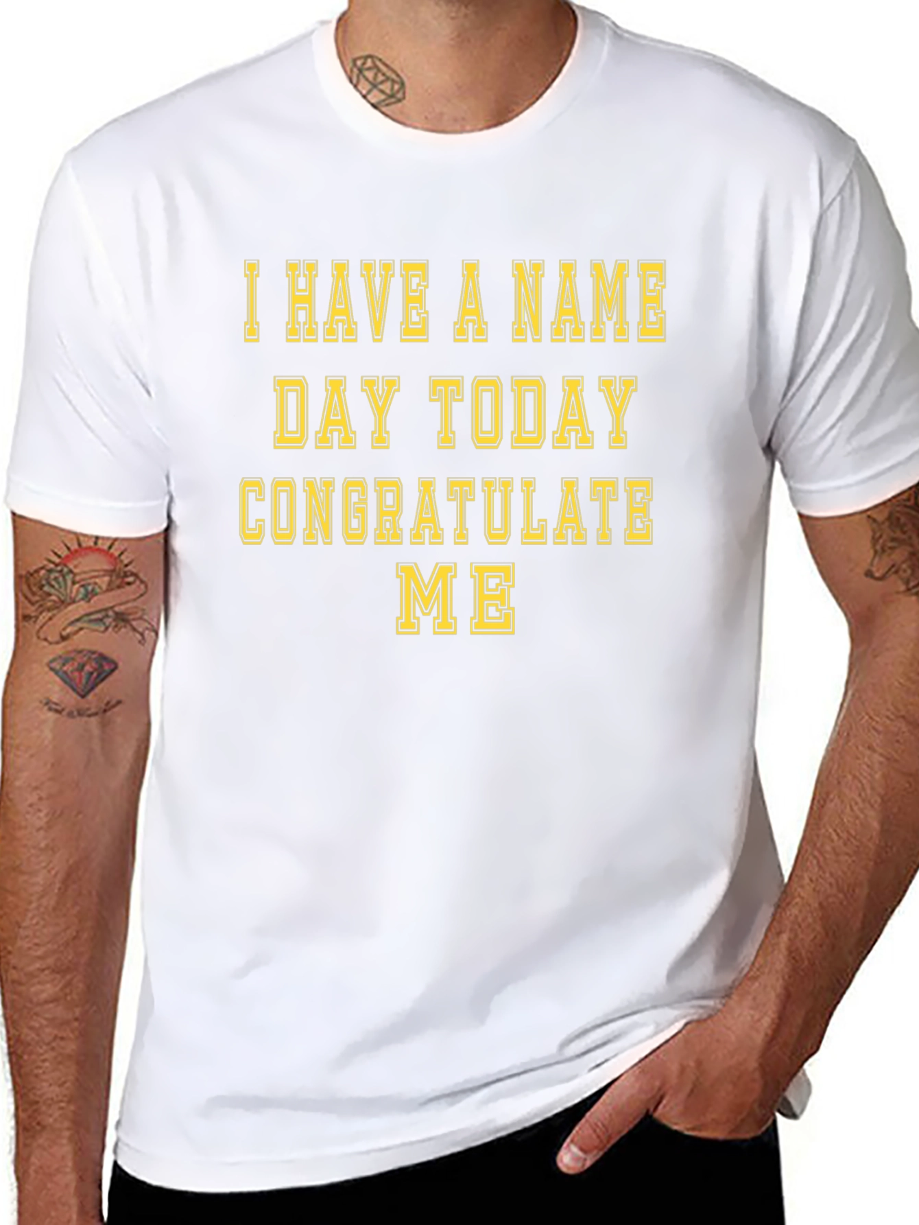 Funny Name Day T-Shirt