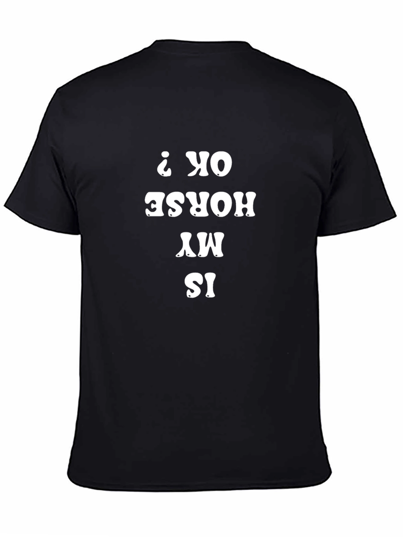 Is My Horse OK Funny T-Shirt