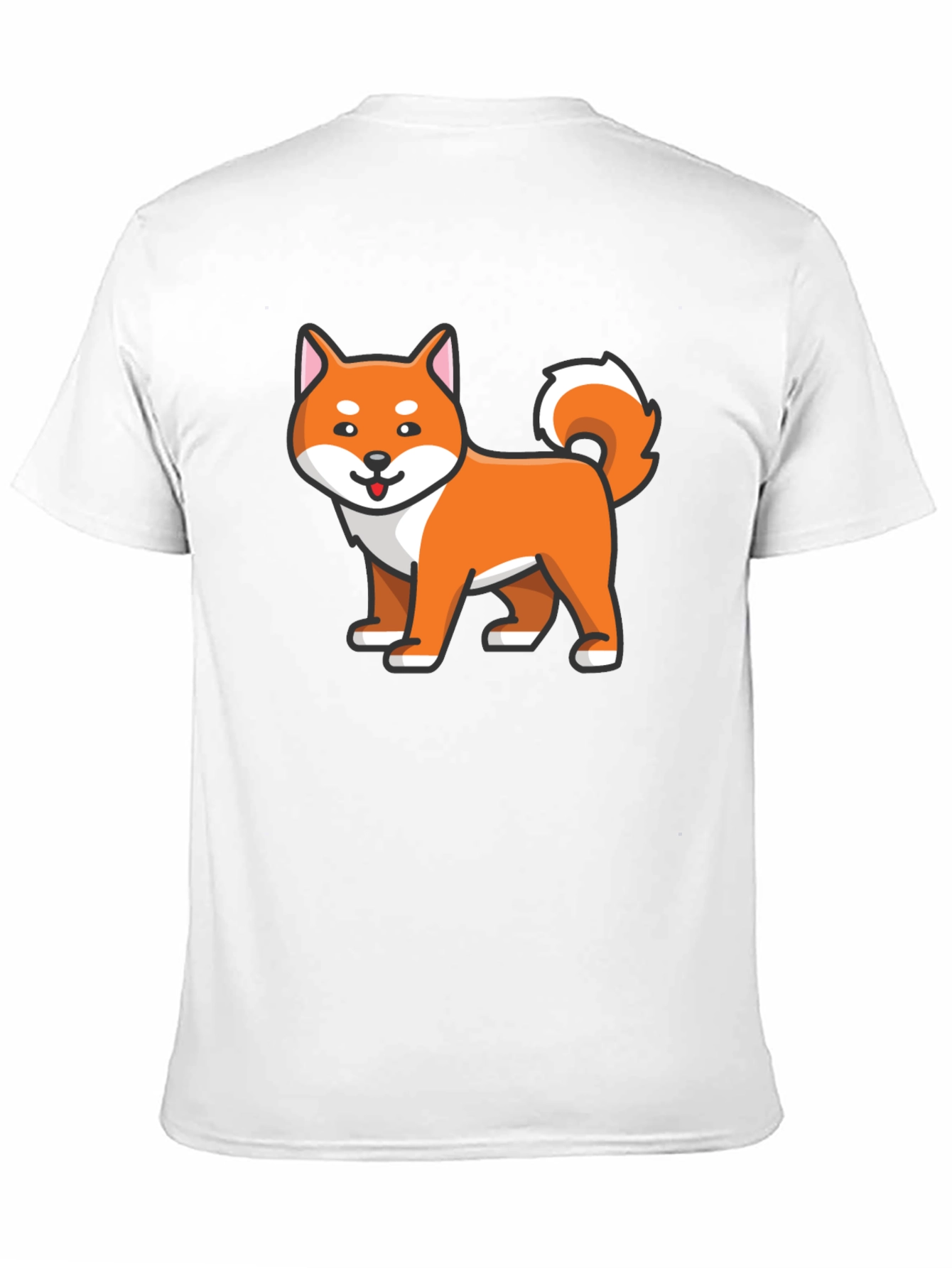 Cute Shiba Inu Dog Graphic T-Shirt