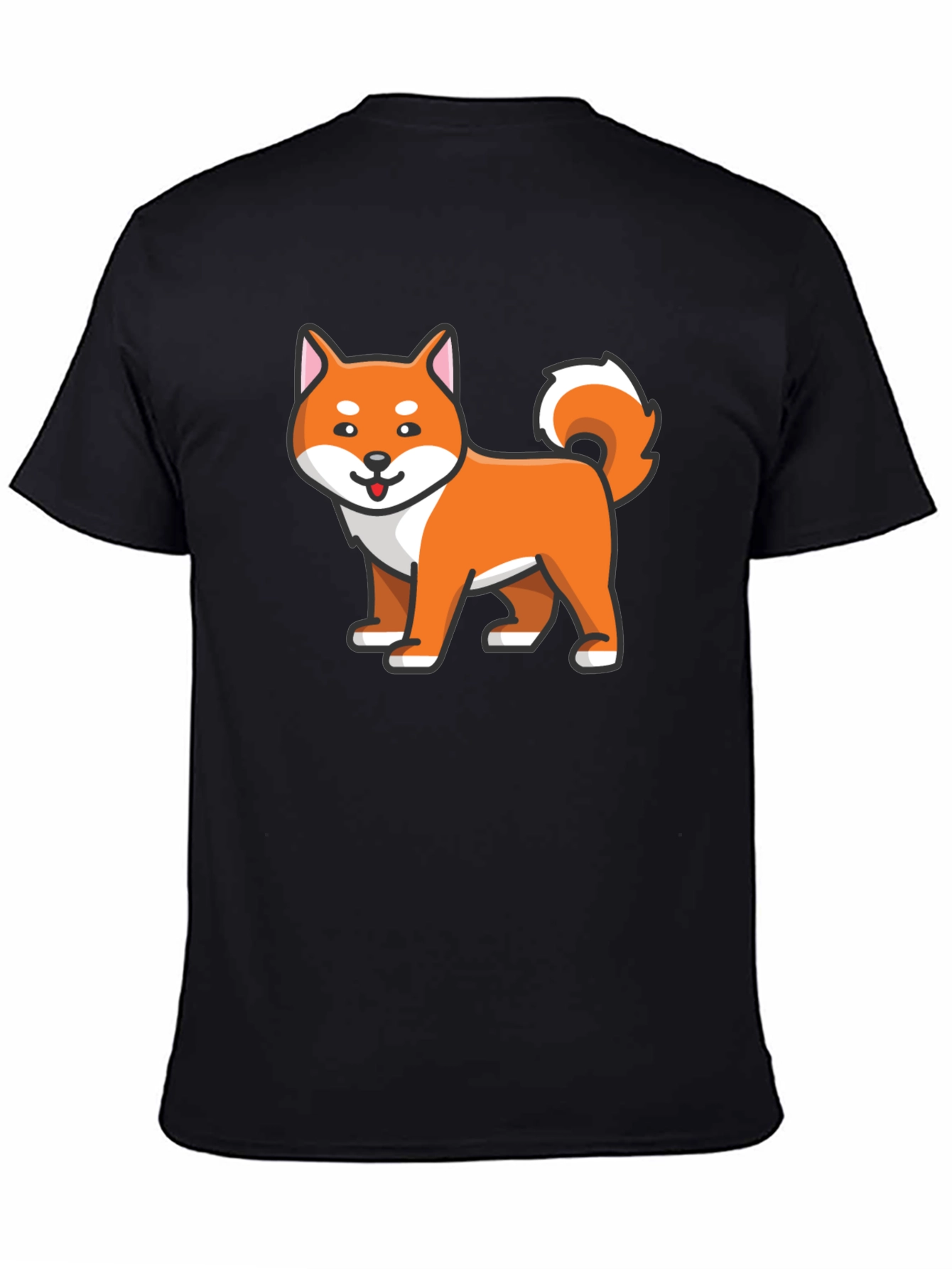 Cute Shiba Inu Dog Graphic T-Shirt