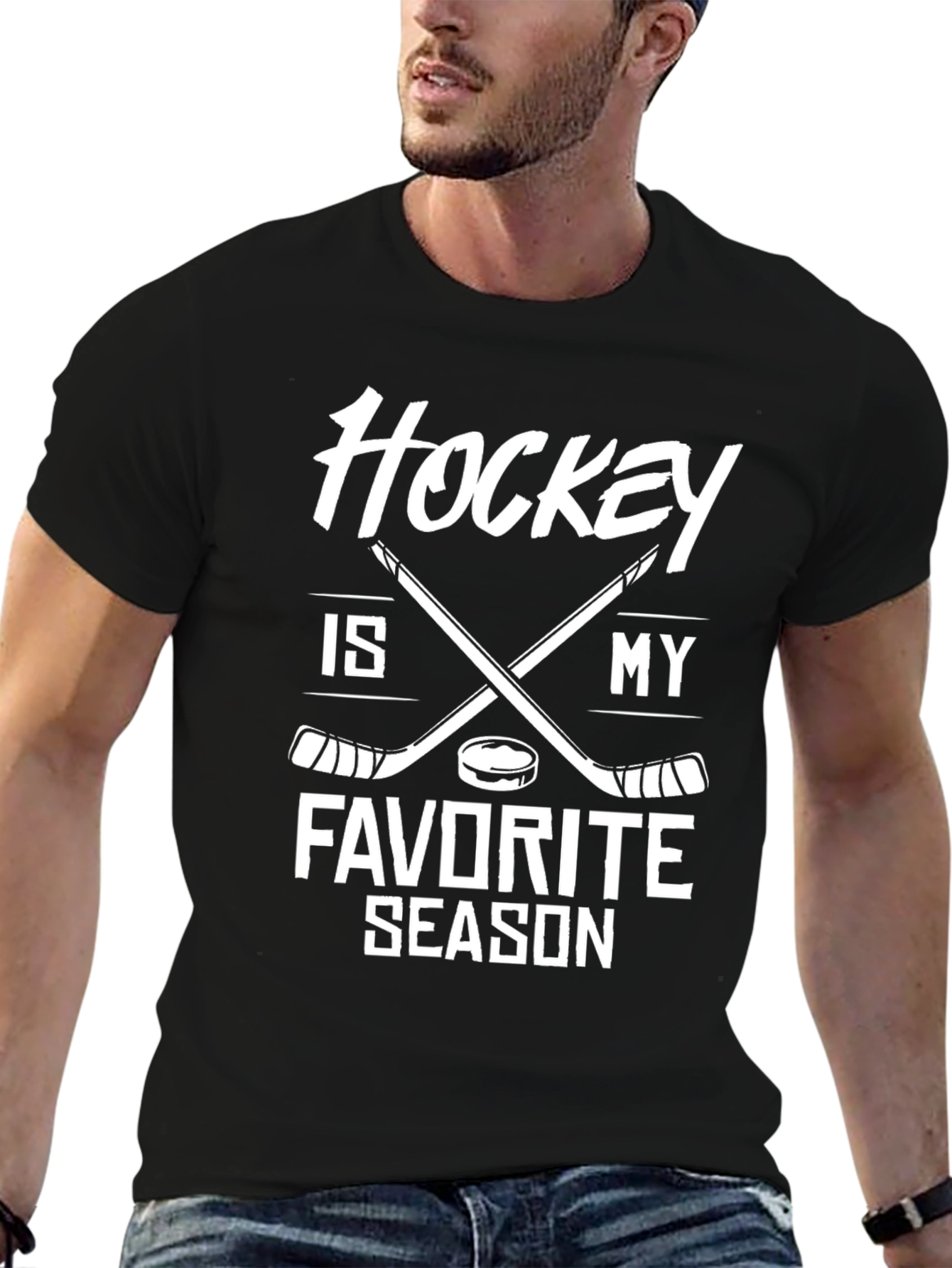 Hockey Is My Favorite Season T-Shirt